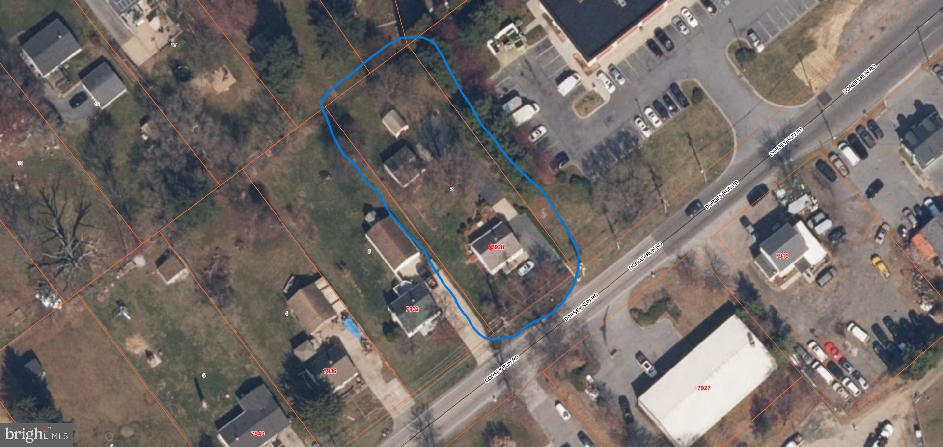 7928 DORSEY RUN ROAD
