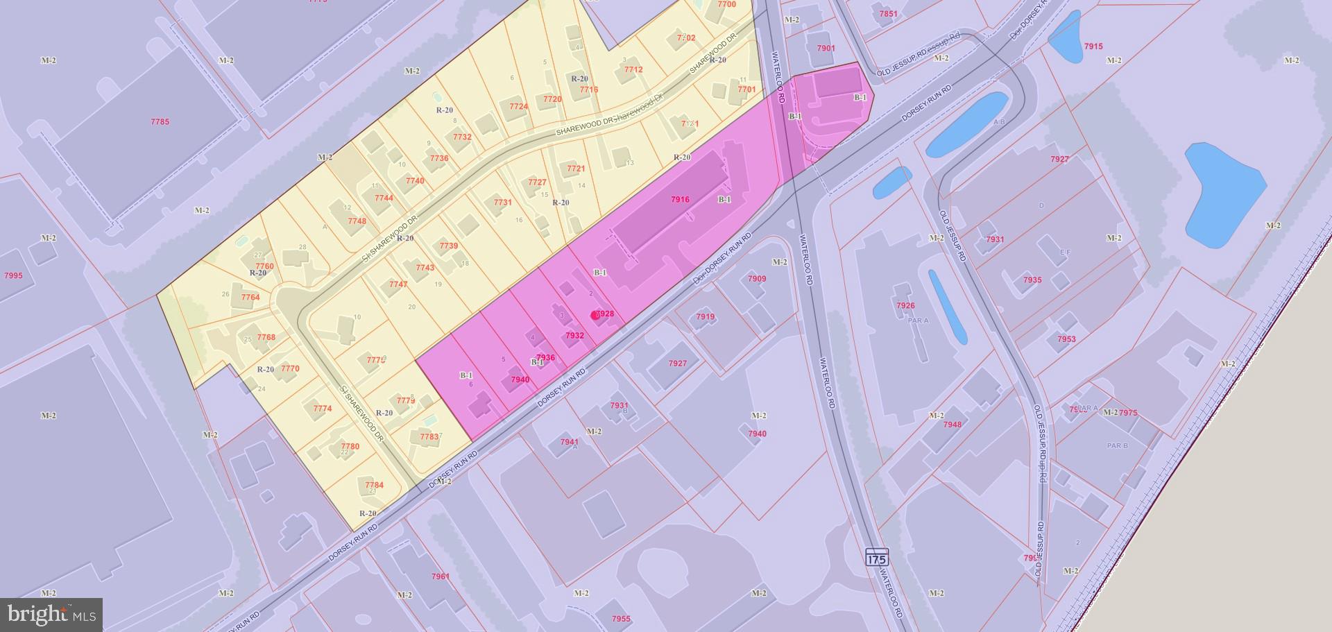 7928 DORSEY RUN ROAD