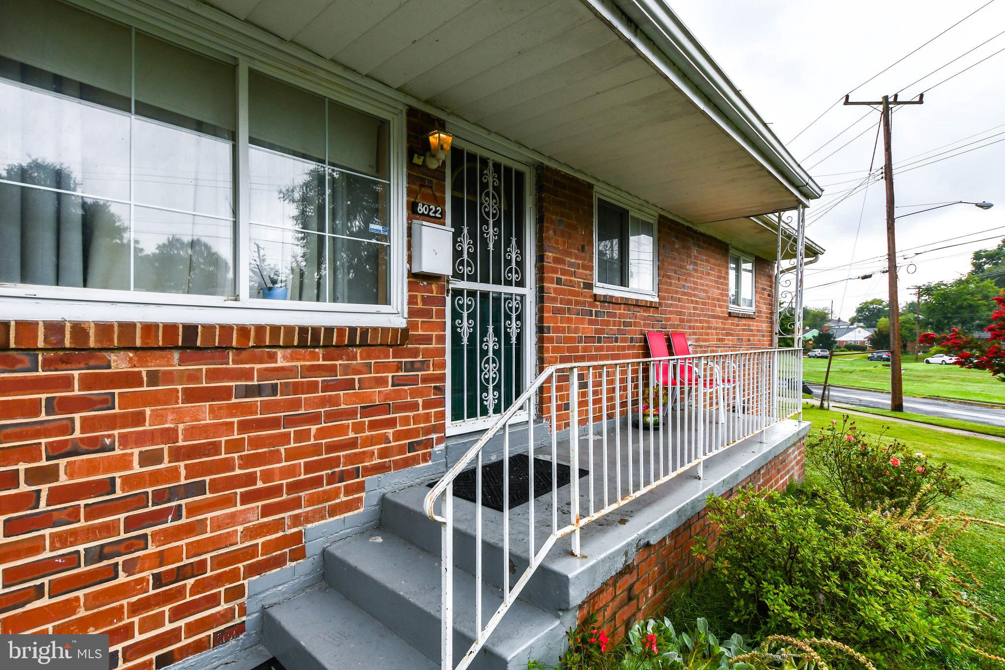 8022 New Riggs ROAD