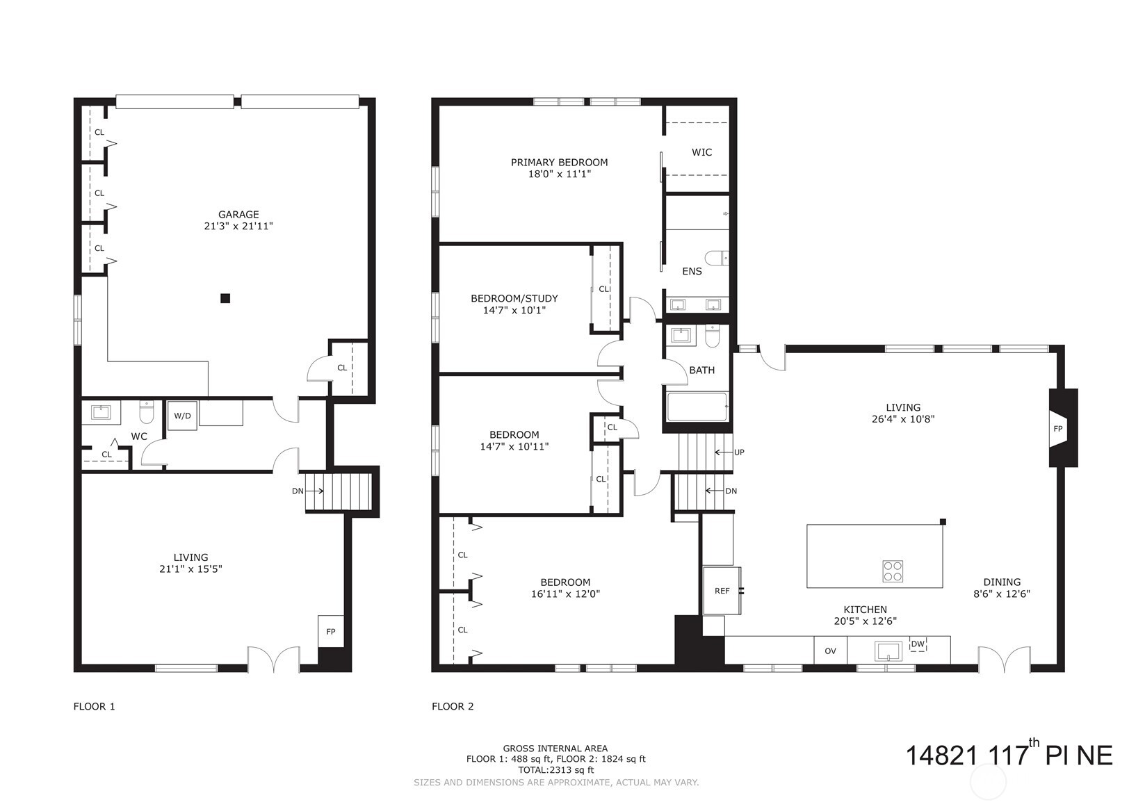 14821 117th Pl NE