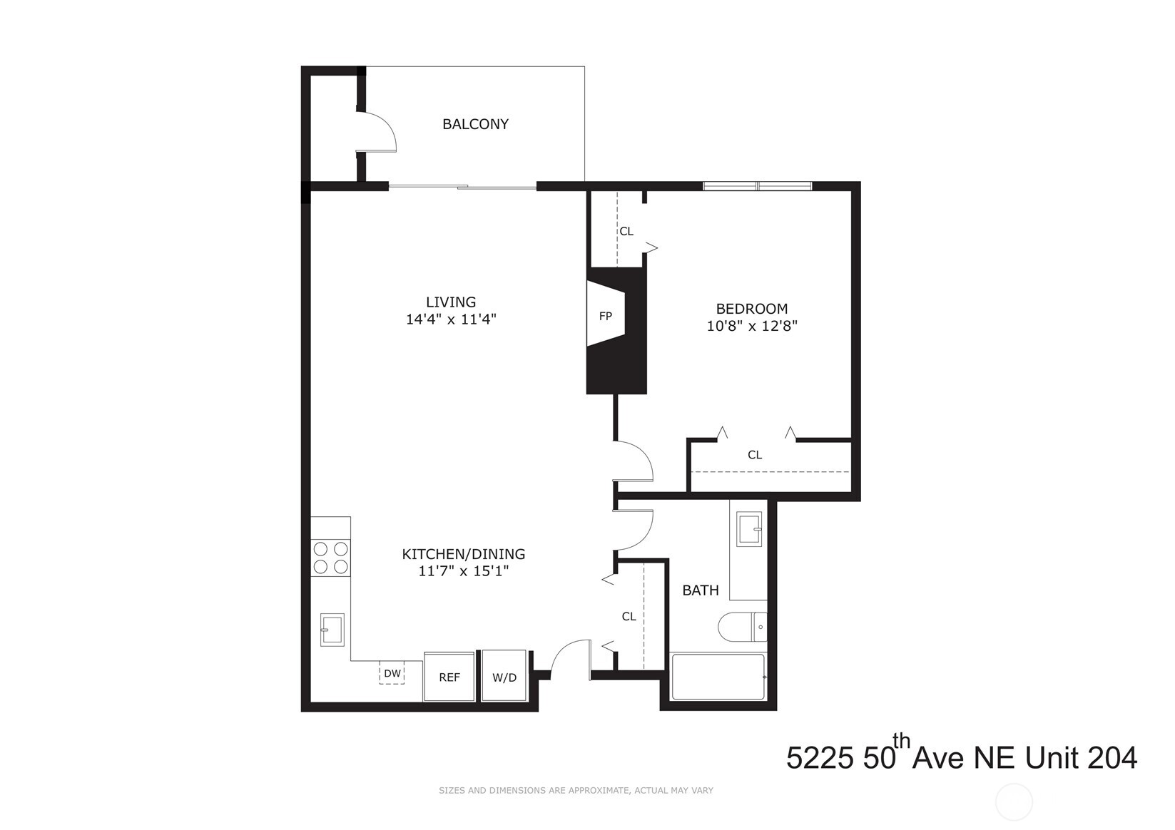 5225 50th Avenue NE Unit: 204
