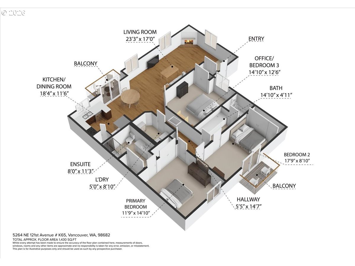 5264 NE 121ST AVE K65