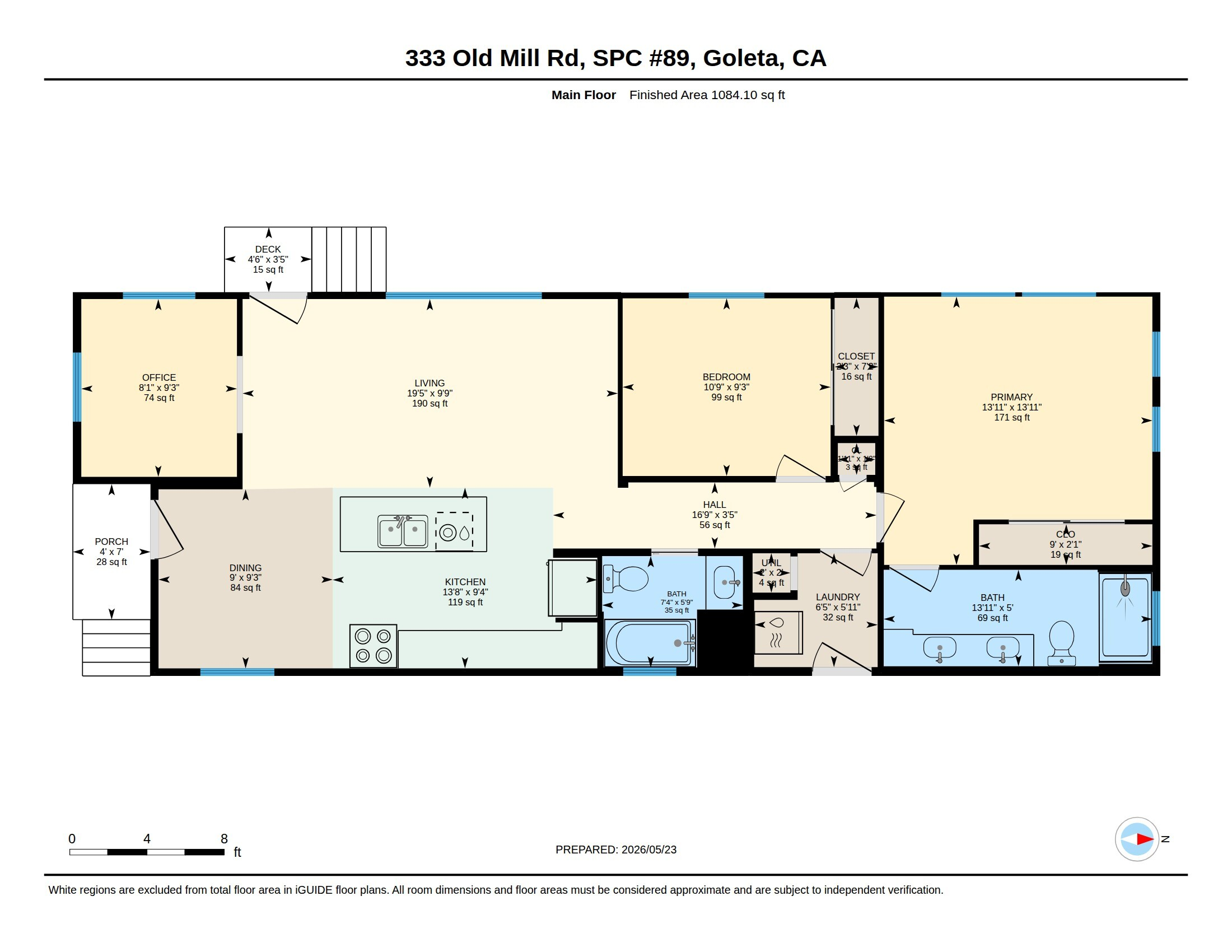 333 Old Mill Road Road Spc 89