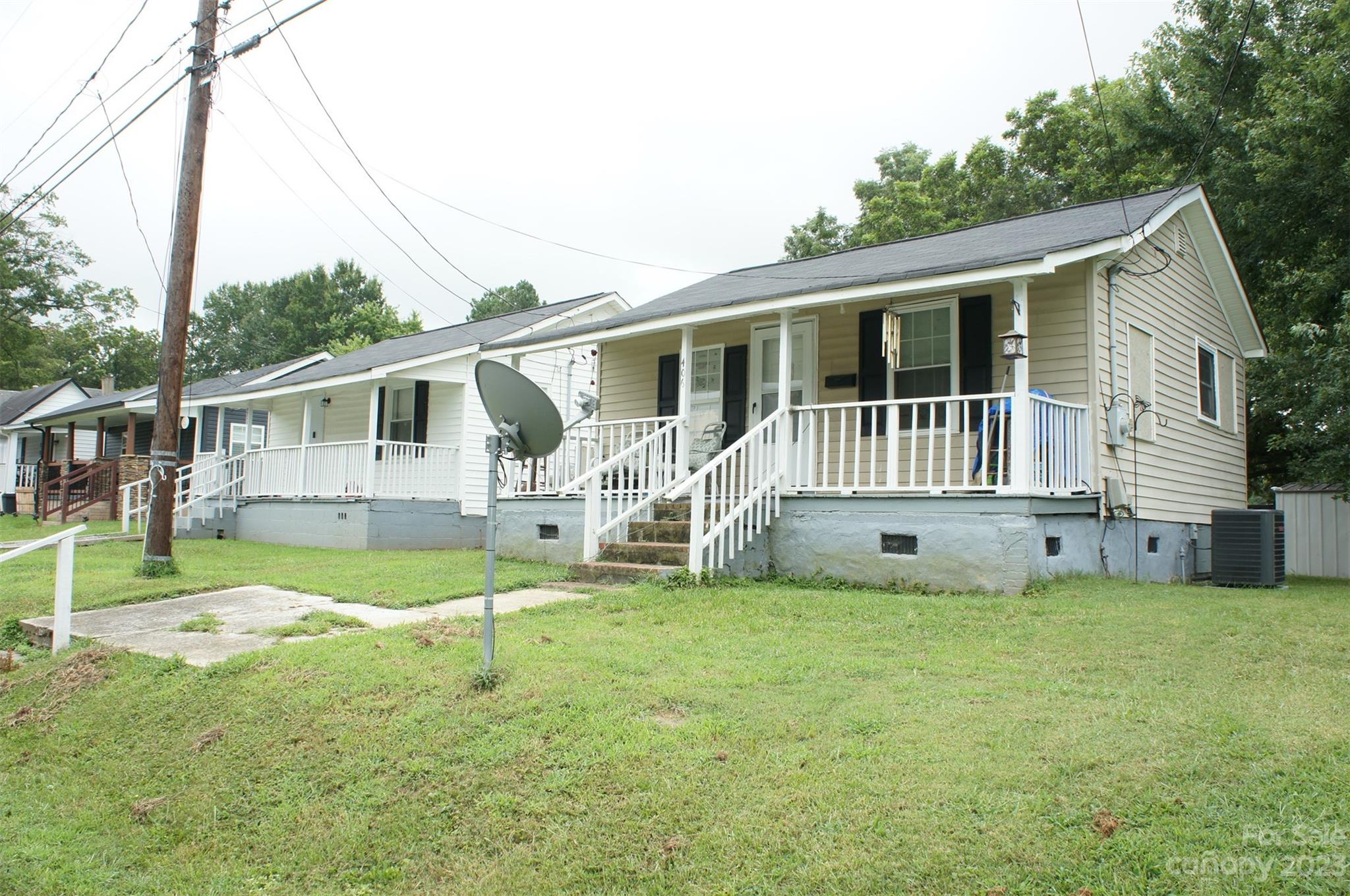 406 and 408 E Washington Avenue