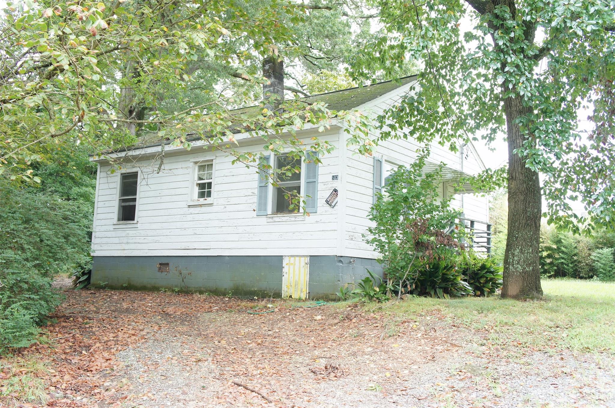 501 and 503 McLain Street