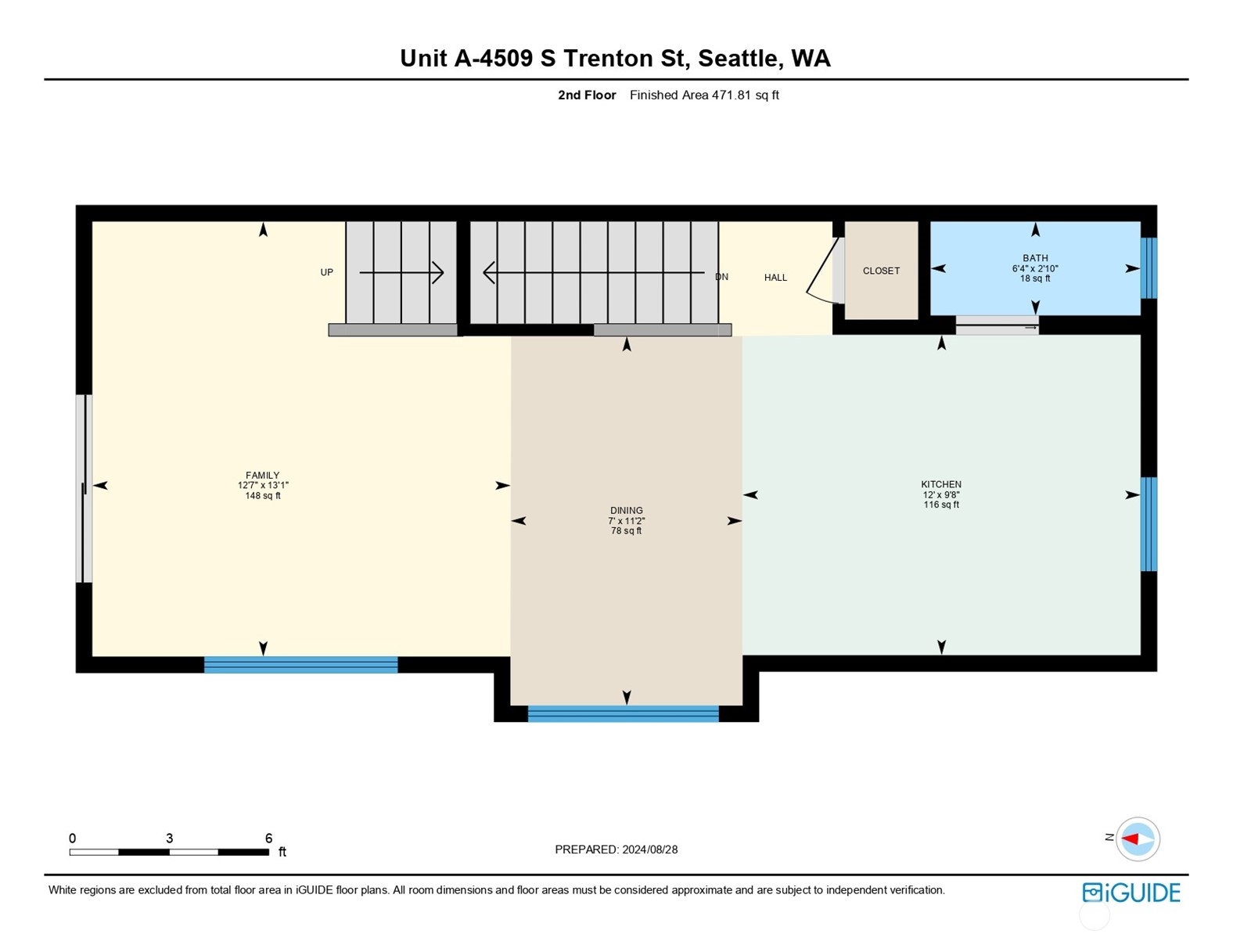 4509 S Trenton Street Unit: A