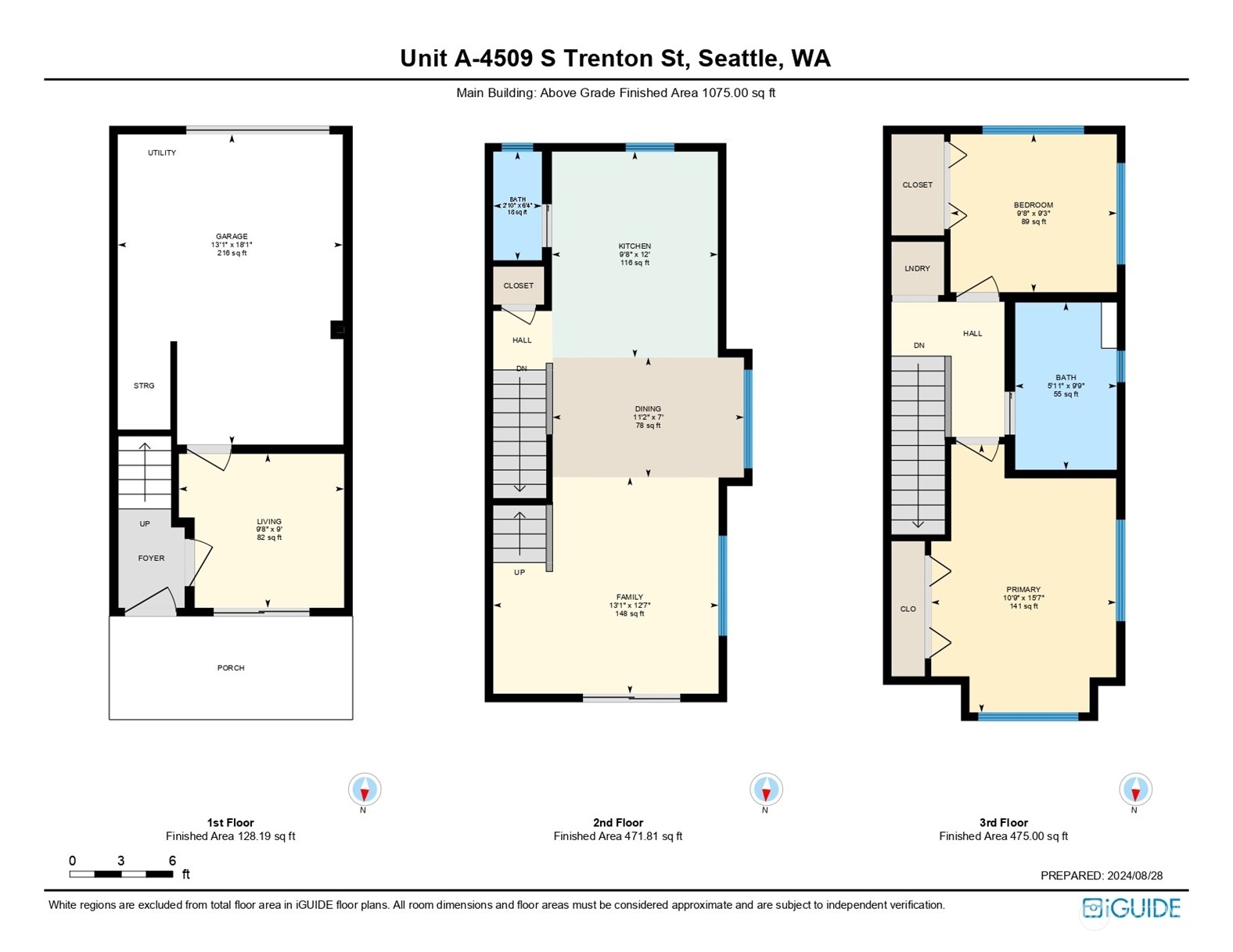 4509 S Trenton Street Unit: A