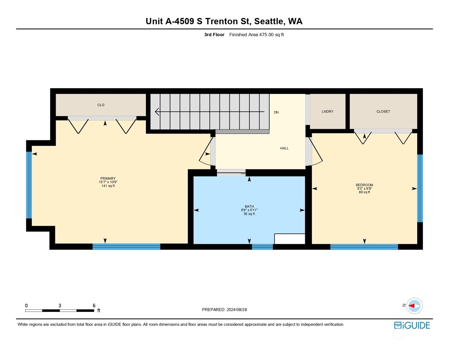 4509 S Trenton Street Unit: A
