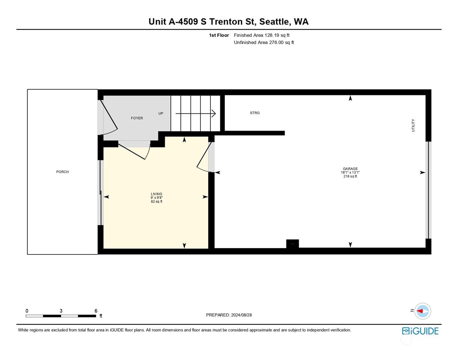 4509 S Trenton Street Unit: A