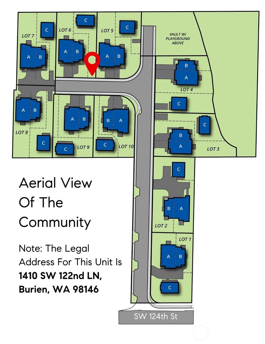 1240 SW 124th Street Unit: 6C