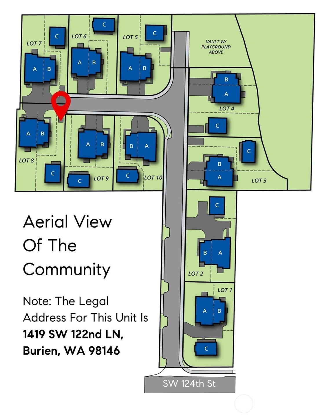 1240 SW 124th Street Unit: 8C