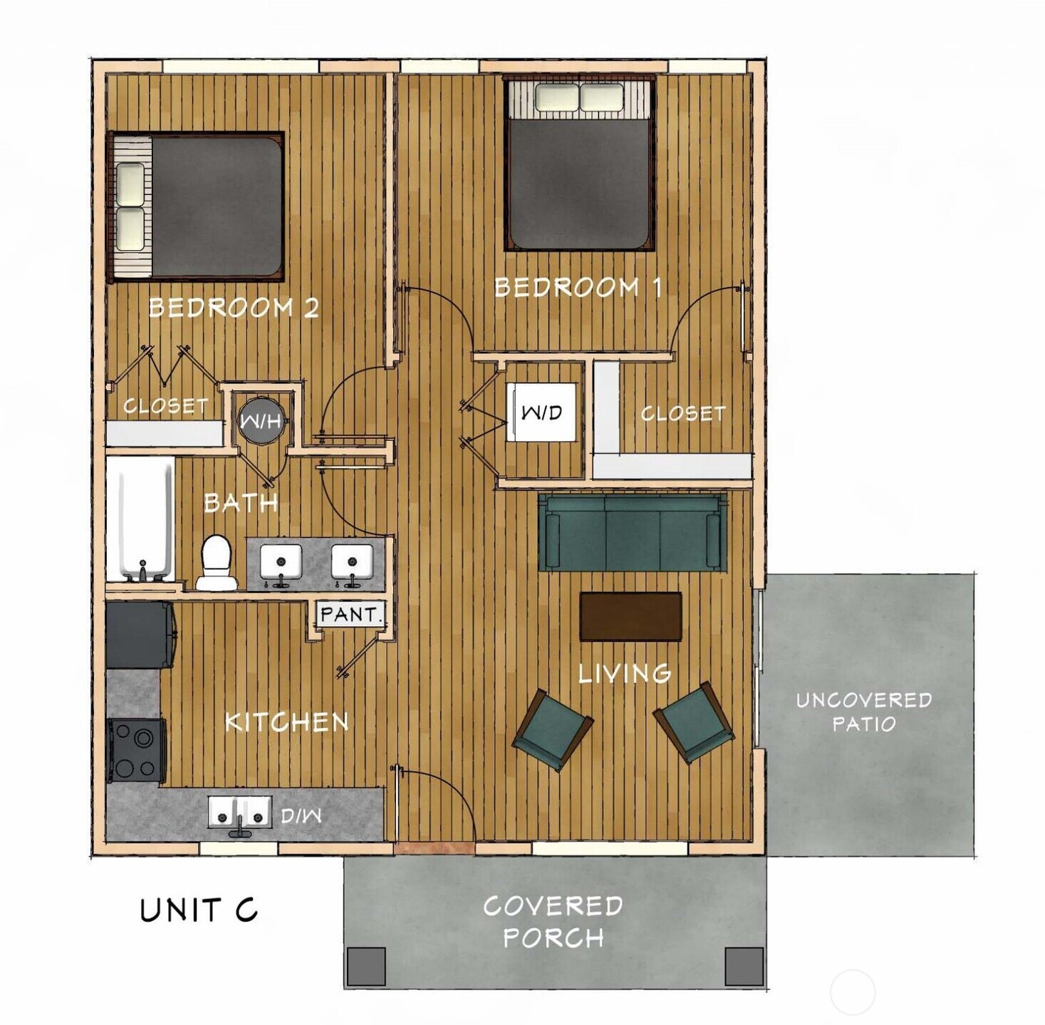 1240 SW 124th Street Unit: 8C