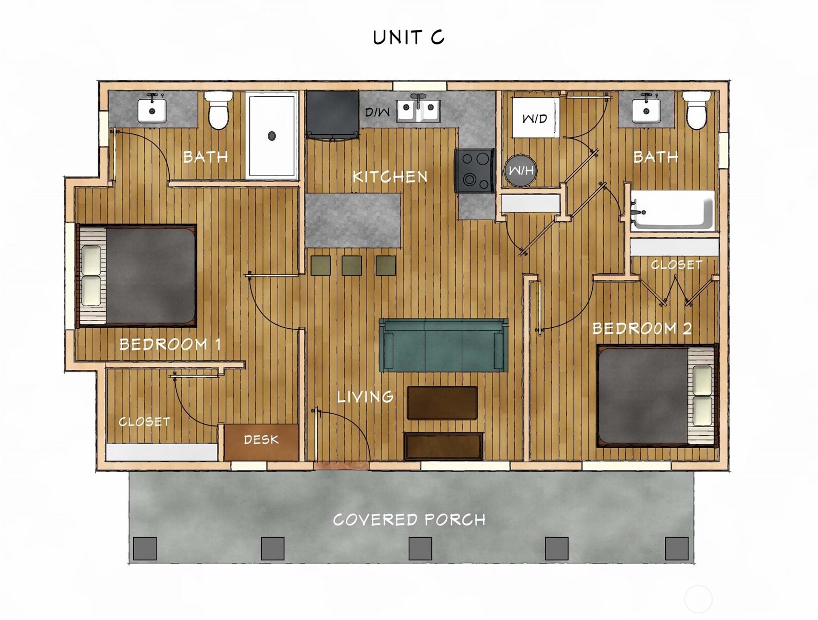 12258 13th Street SW Unit: 3C