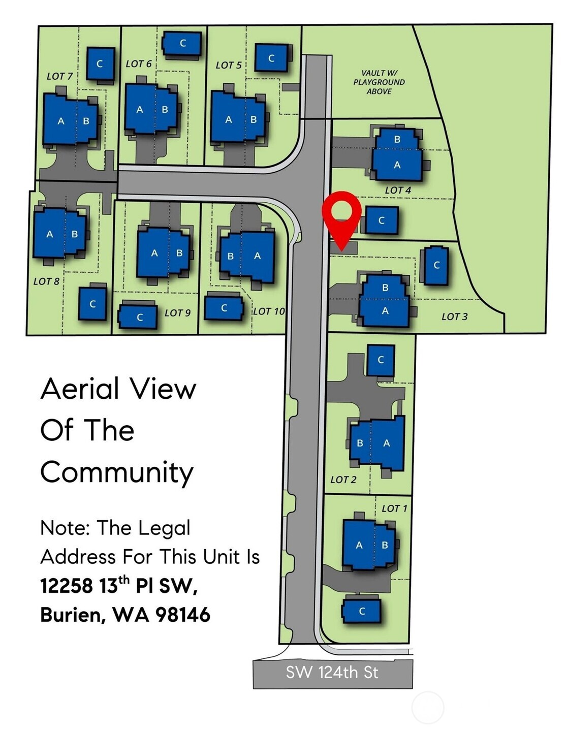 12258 13th Street SW Unit: 3C