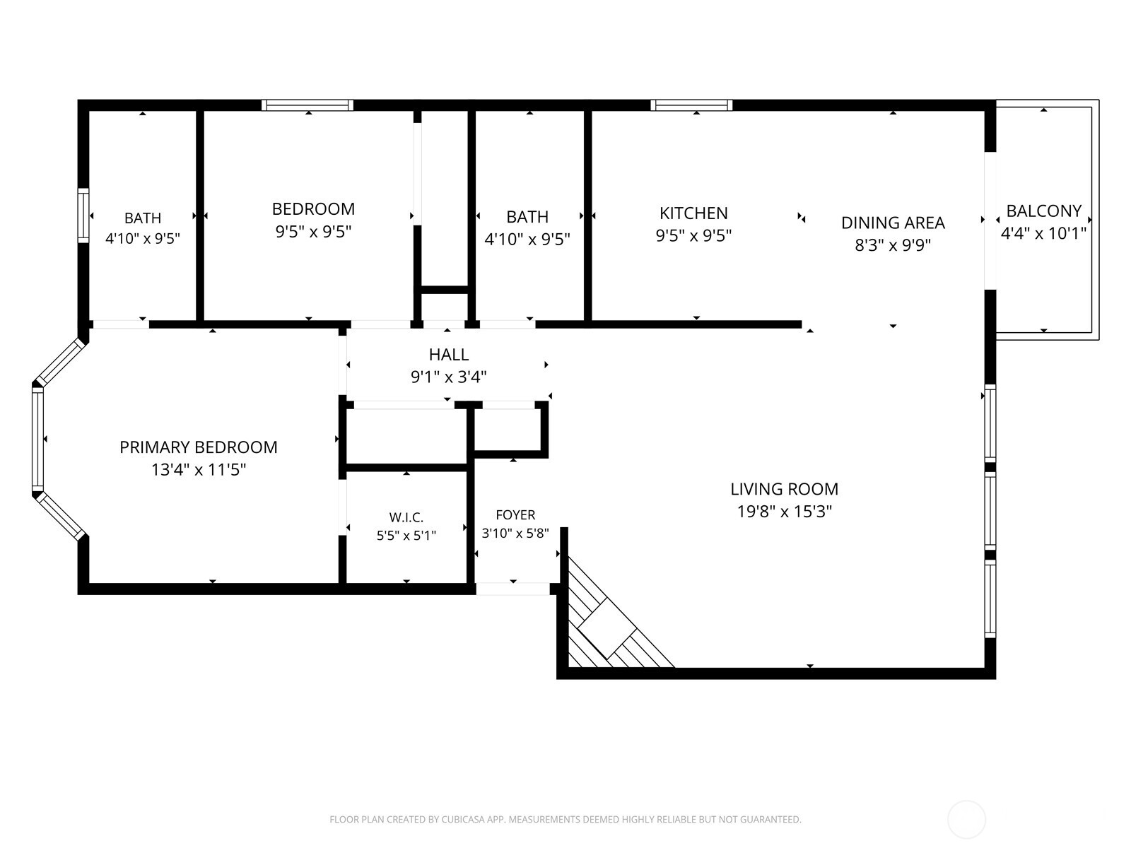 1101 10th Street Unit: 13