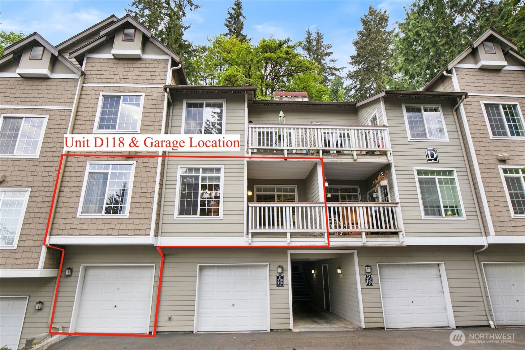 18505 SE Newport Way Unit: D118