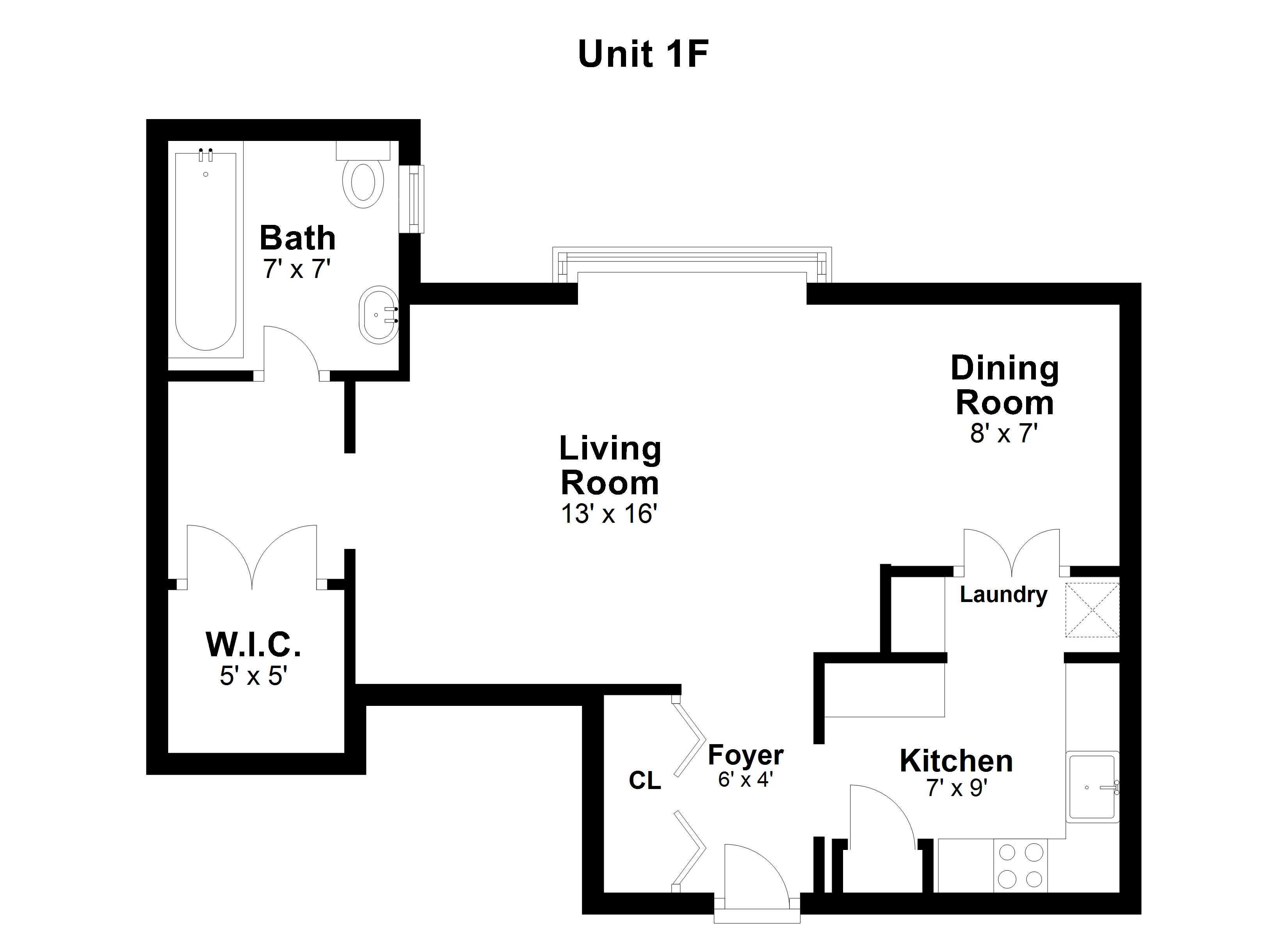 40 W Elm Street 1F