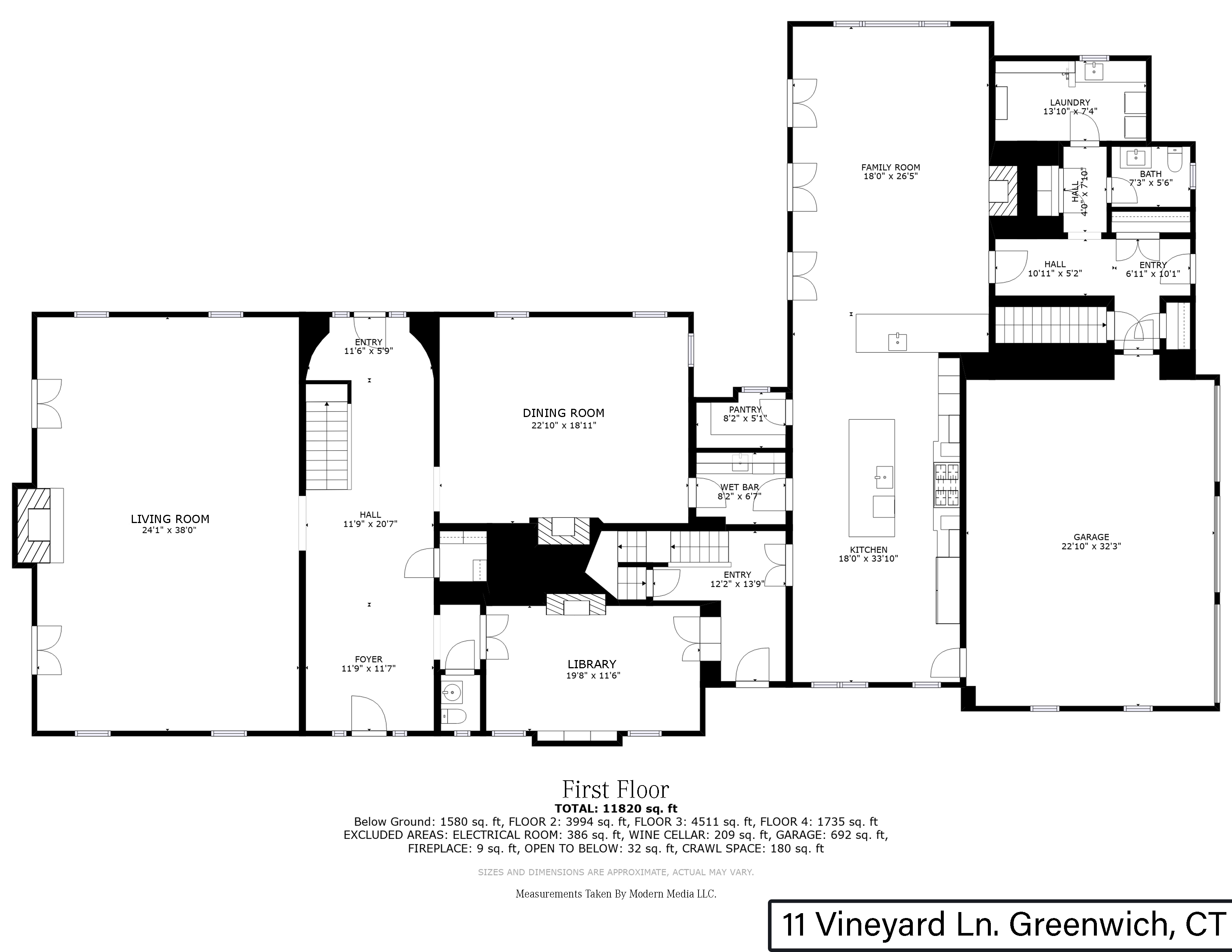 11 Vineyard Lane