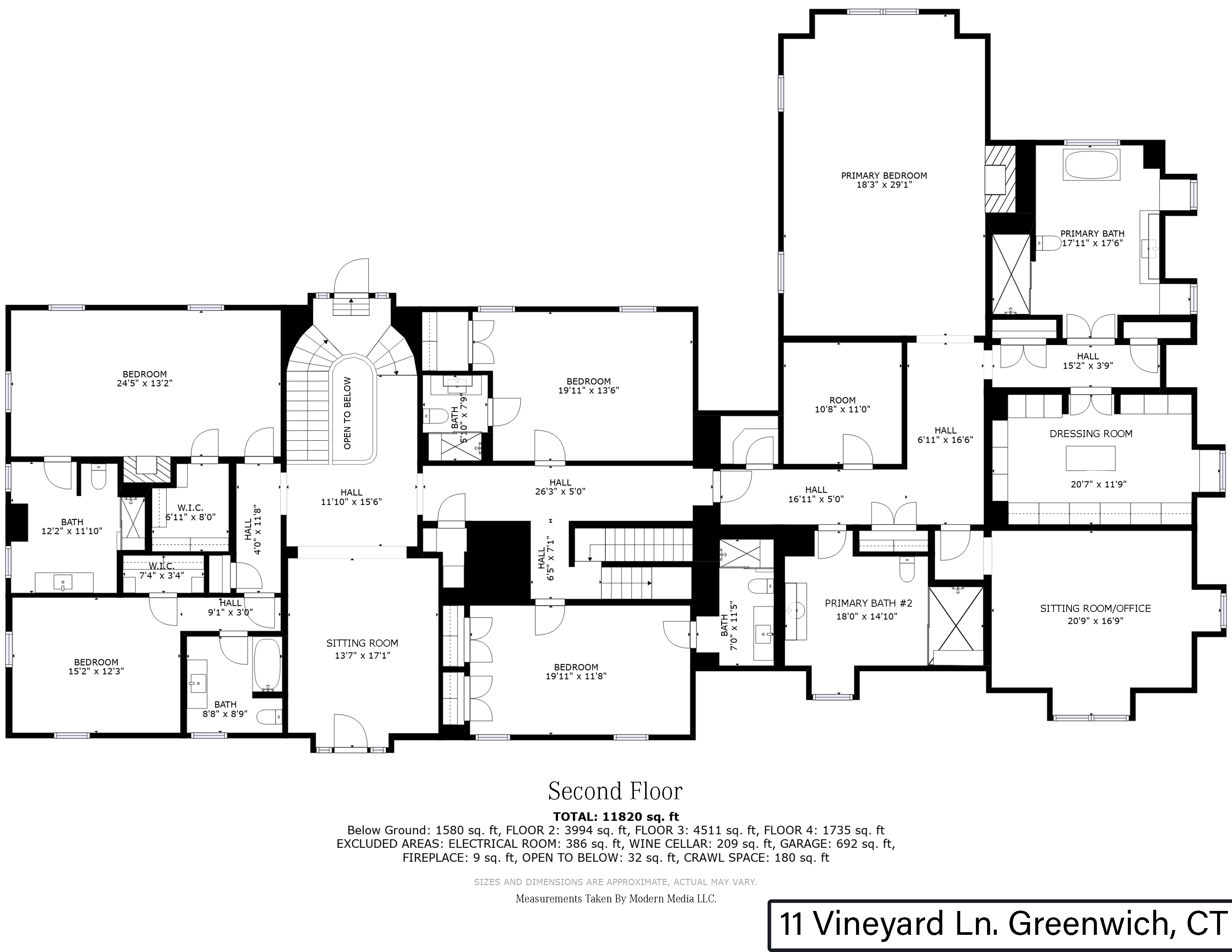 11 Vineyard Lane
