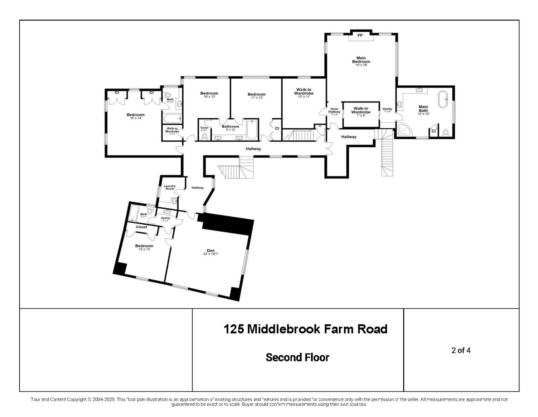 125 Middlebrook Farm Road