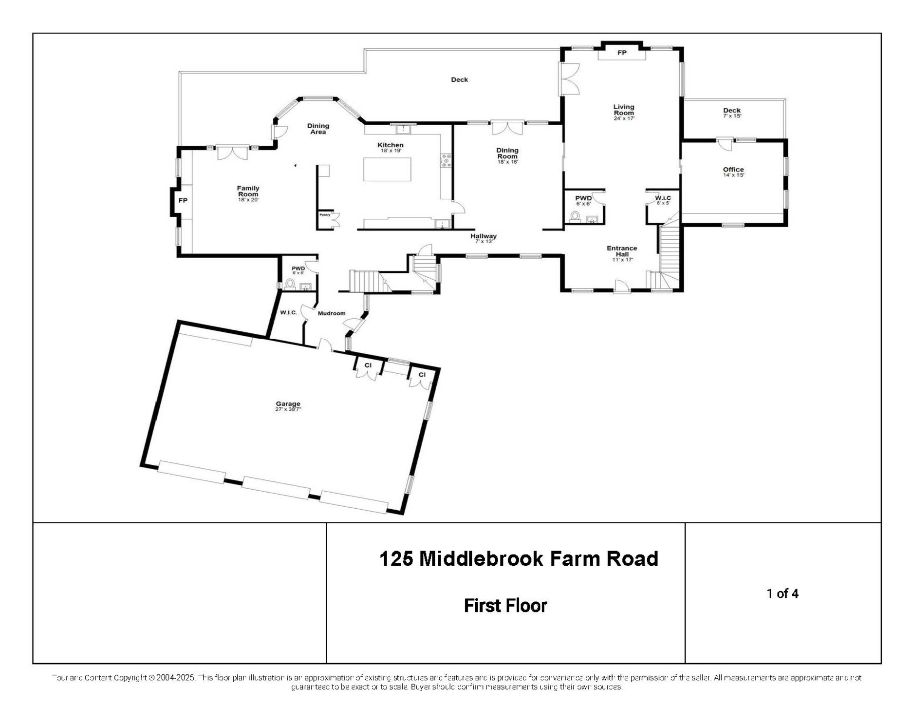 125 Middlebrook Farm Road