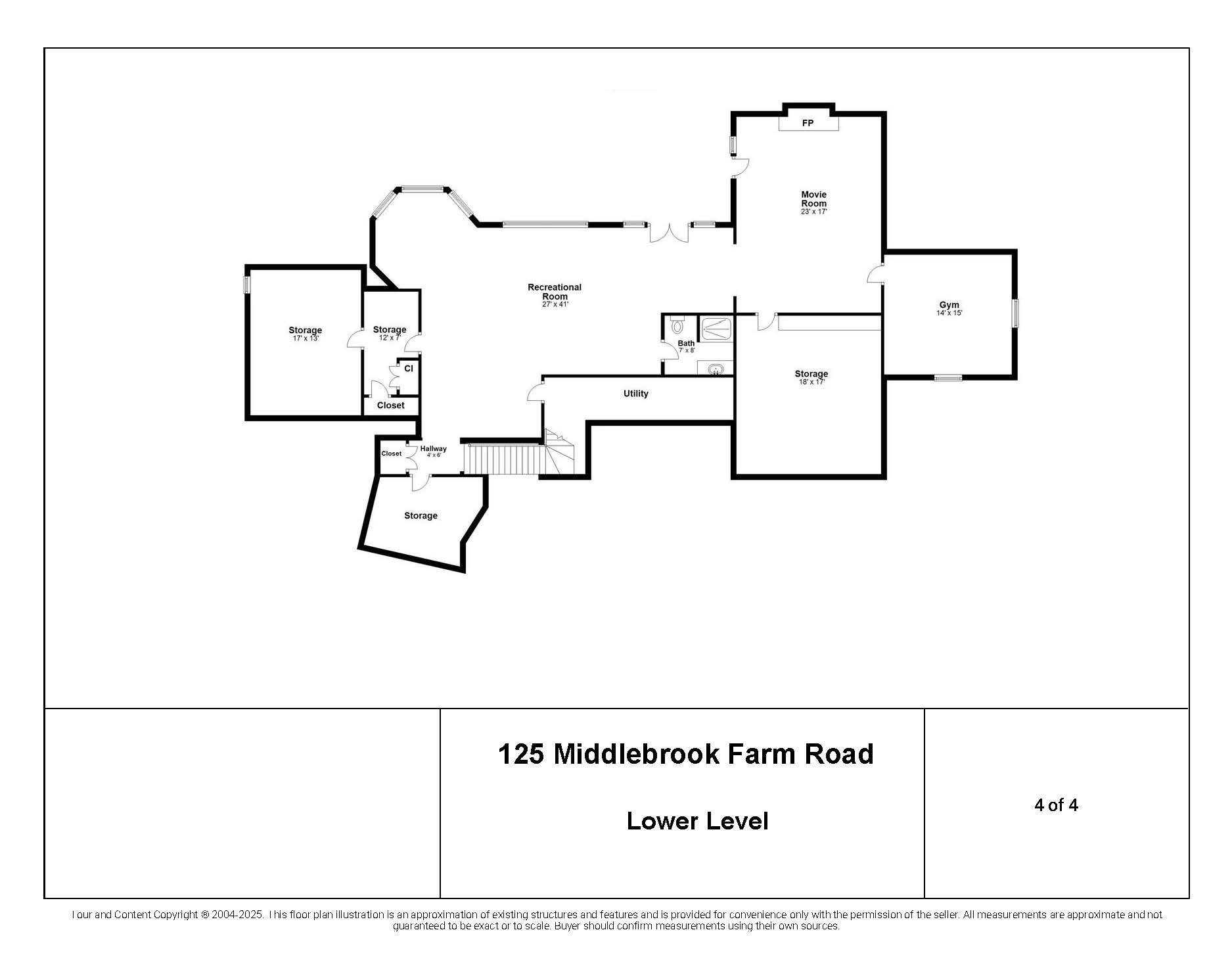 125 Middlebrook Farm Road