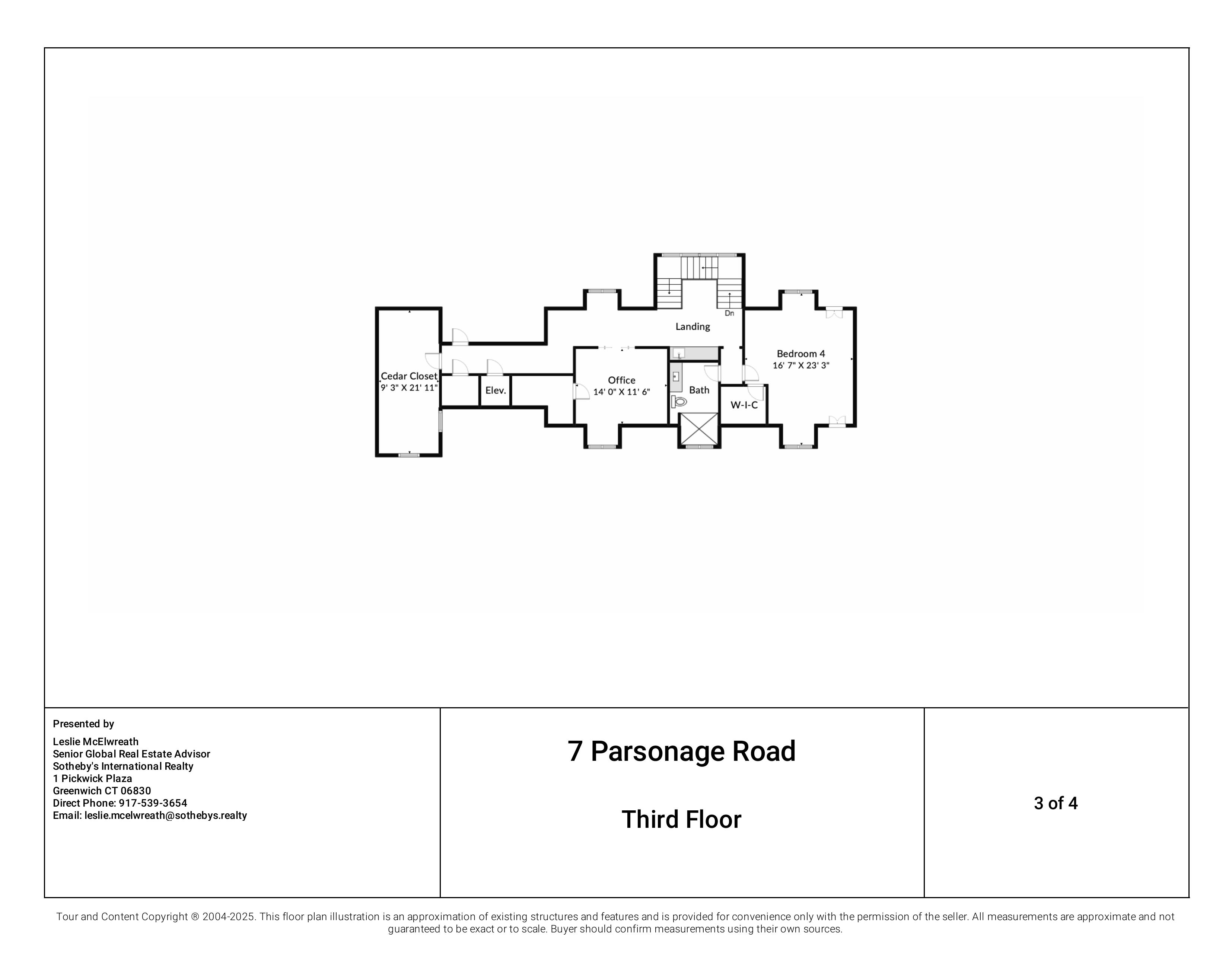 7 Parsonage Road, Greenwich, CT