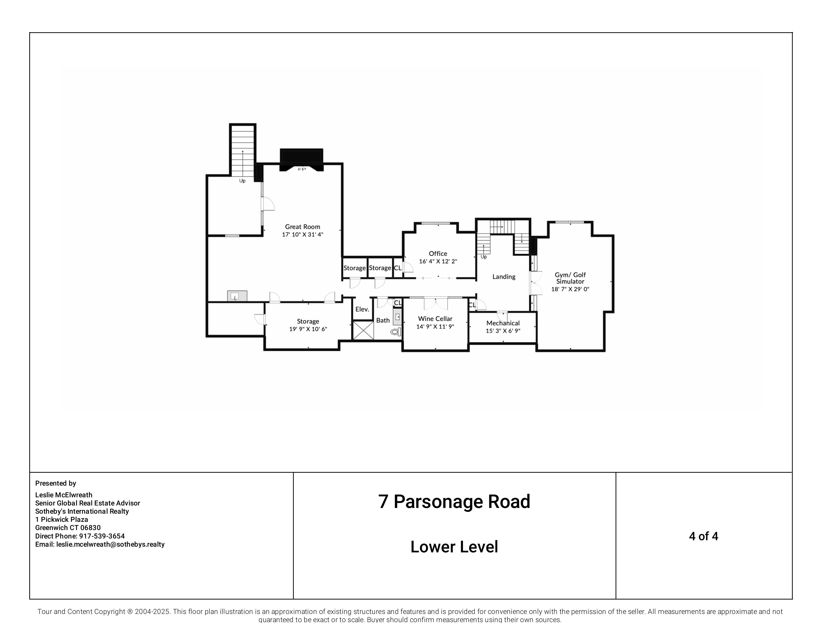 7 Parsonage Road, Greenwich, CT