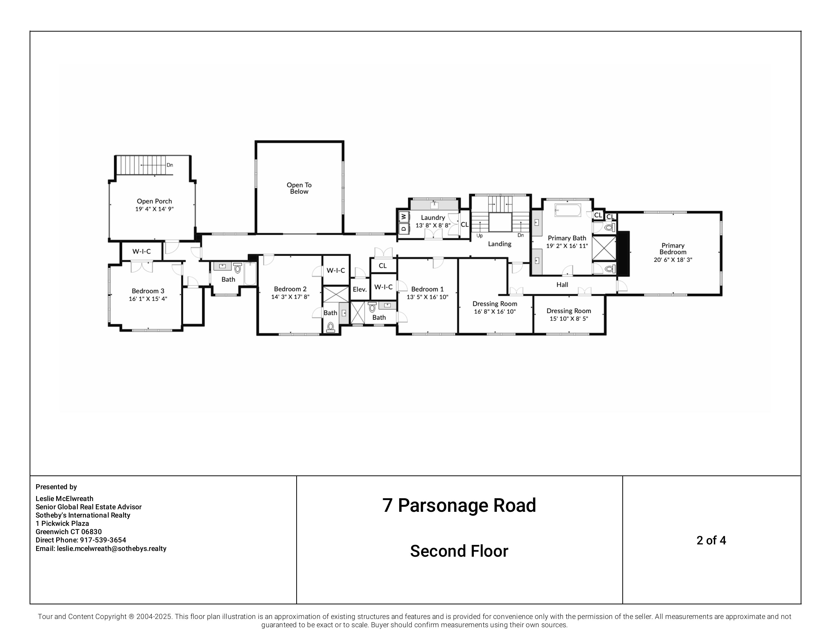 7 Parsonage Road, Greenwich, CT