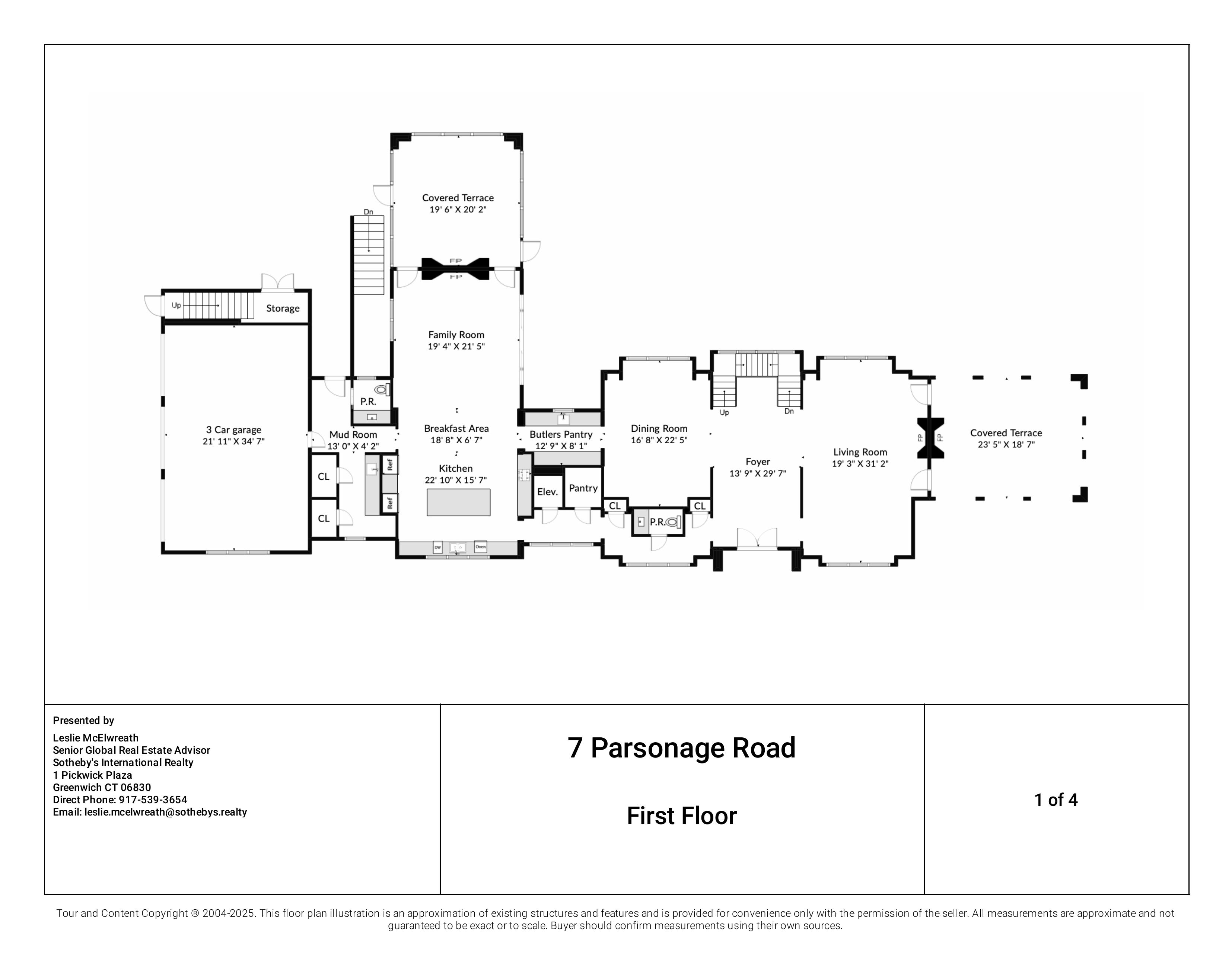 7 Parsonage Road, Greenwich, CT