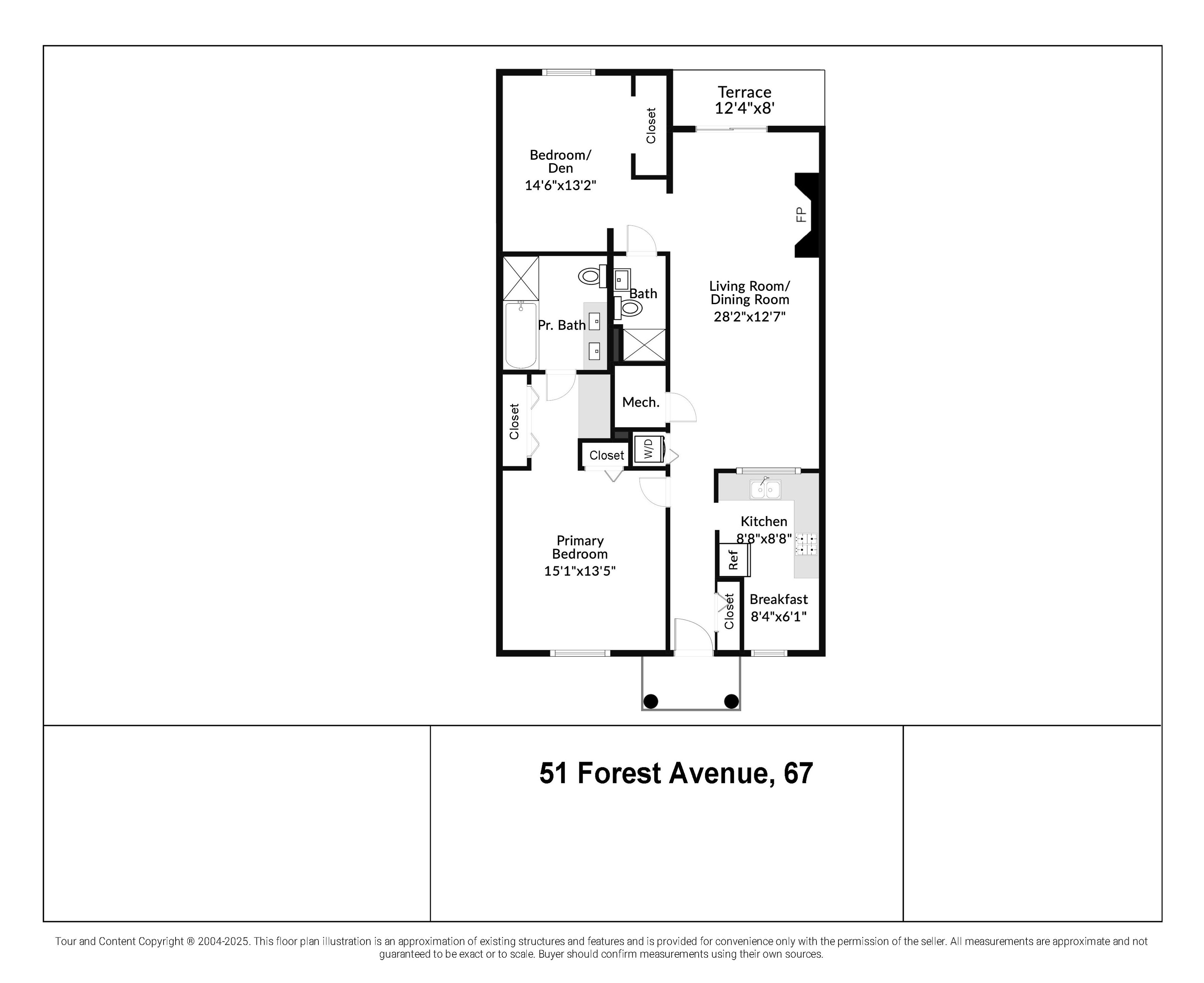 51 Forest Avenue, 67