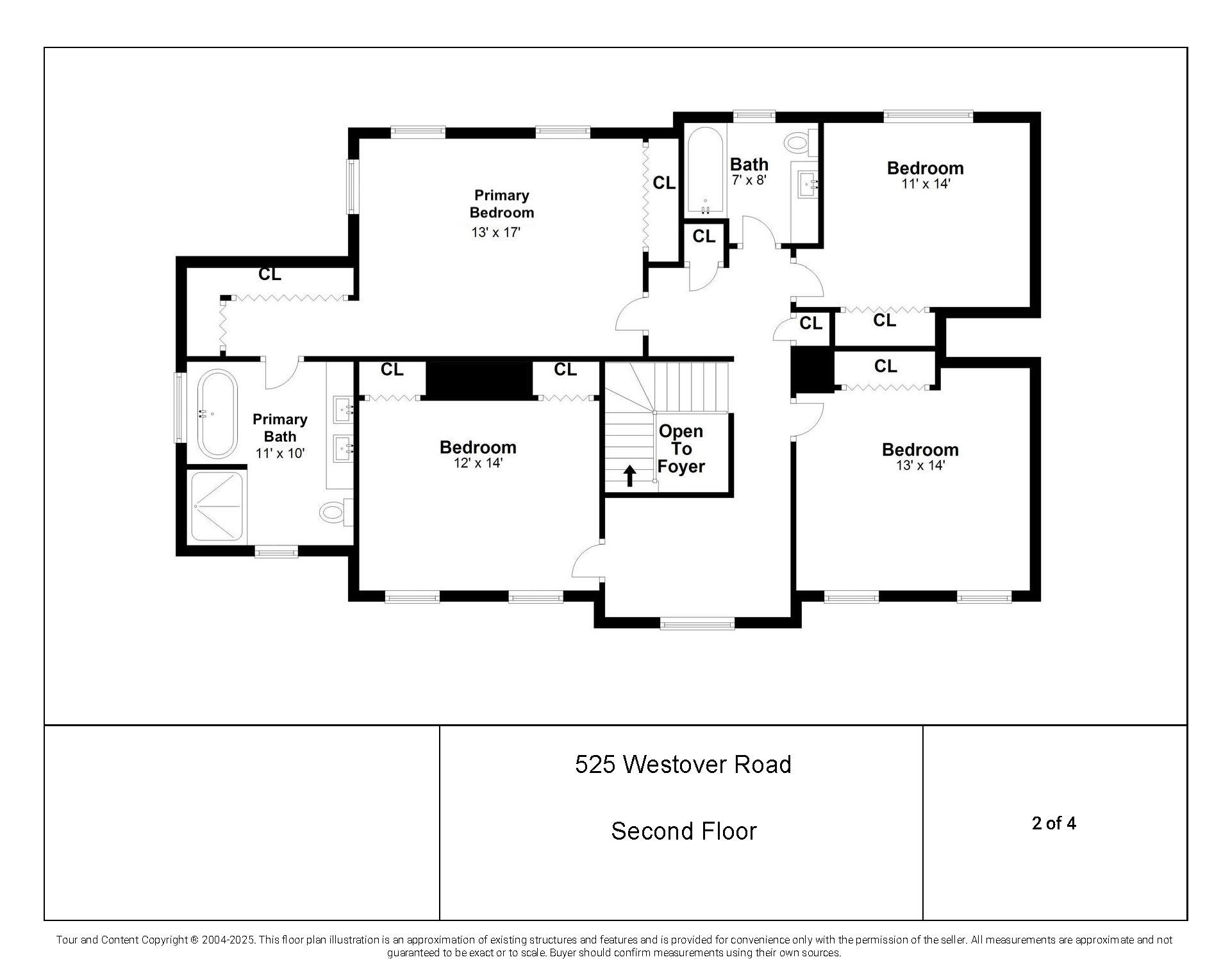 525 Westover Road