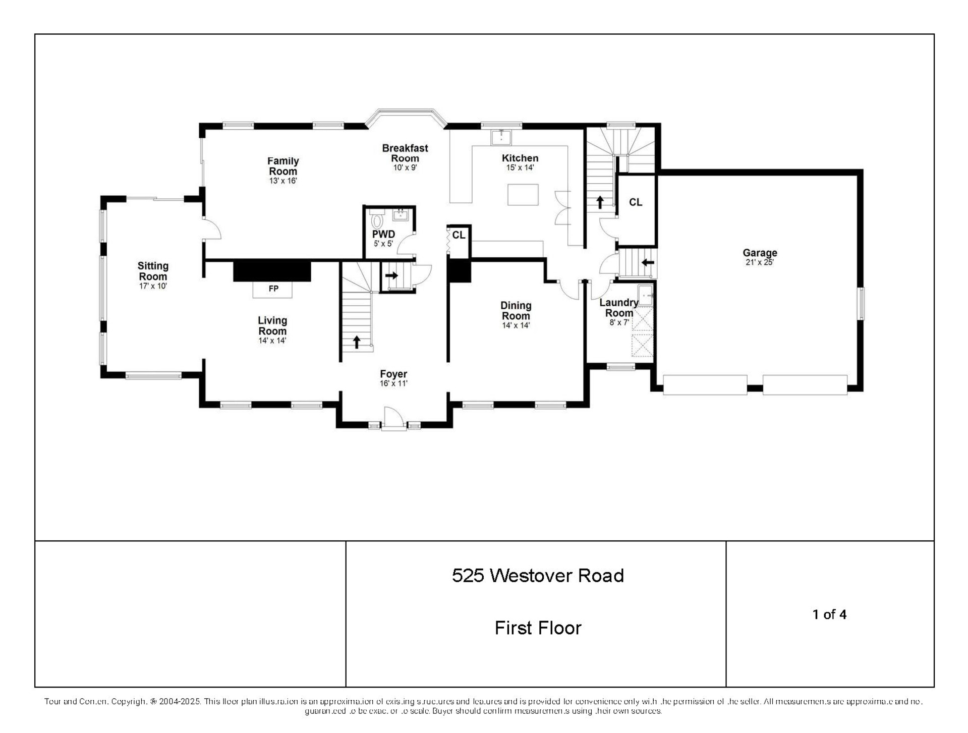 525 Westover Road
