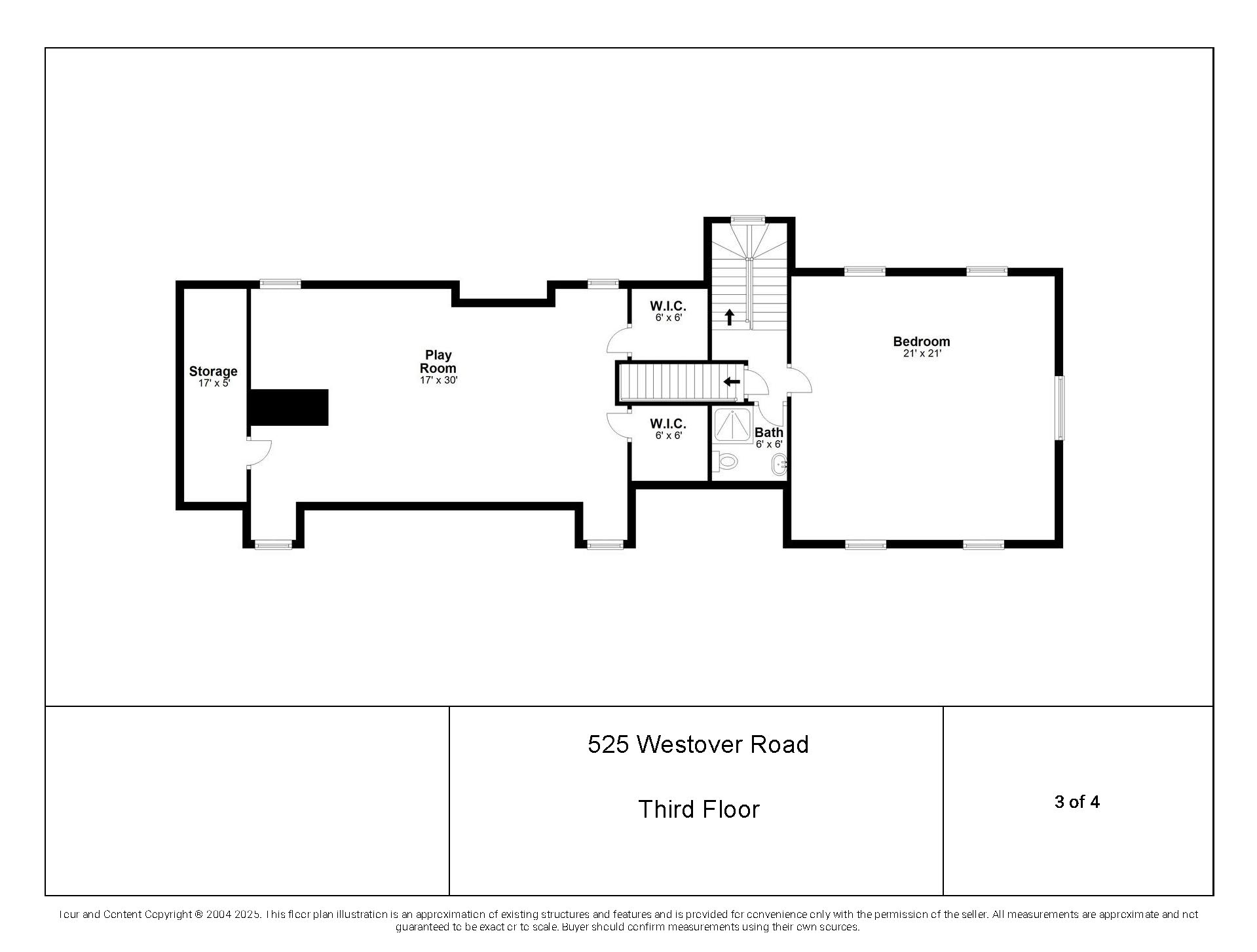 525 Westover Road