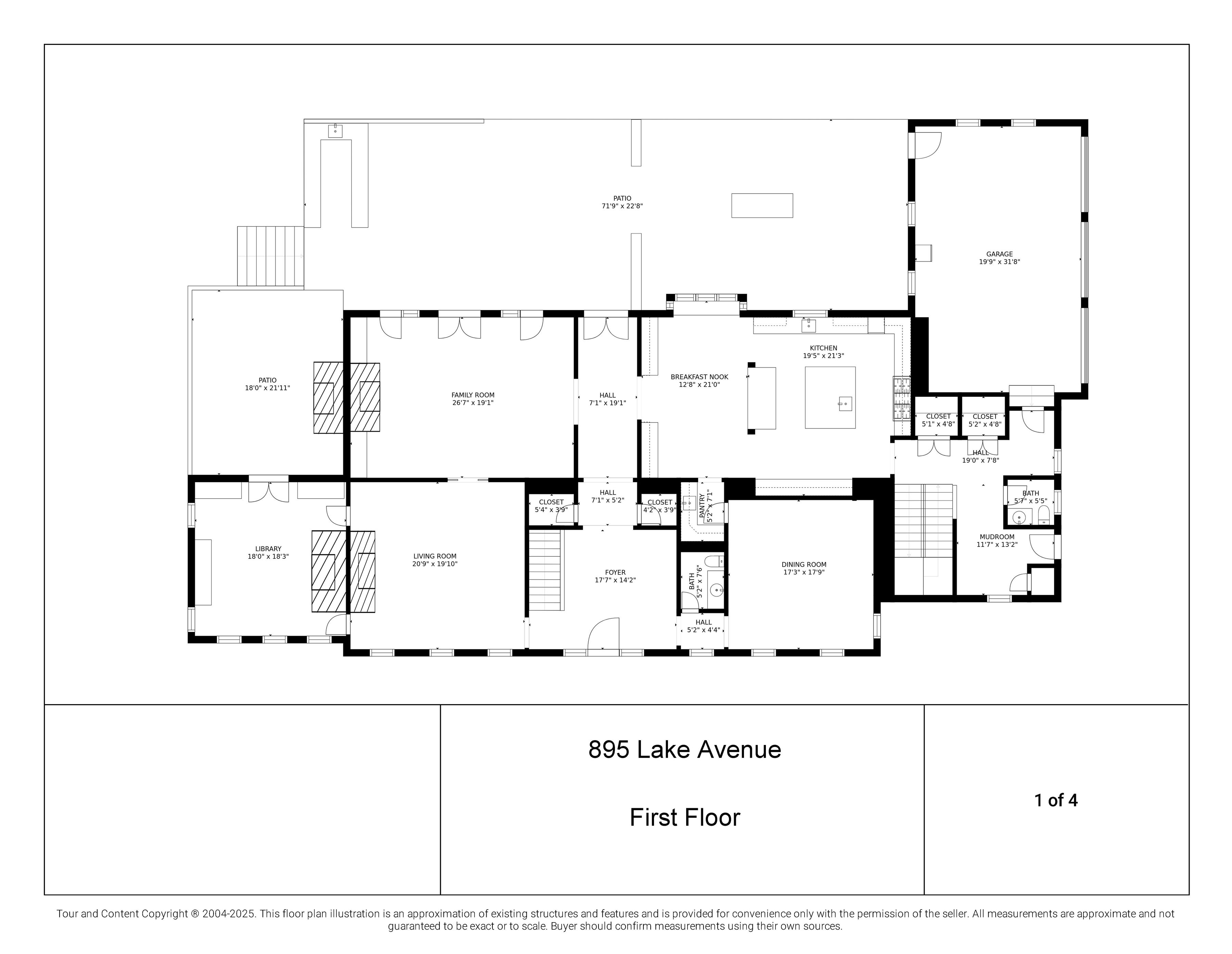895 Lake Avenue