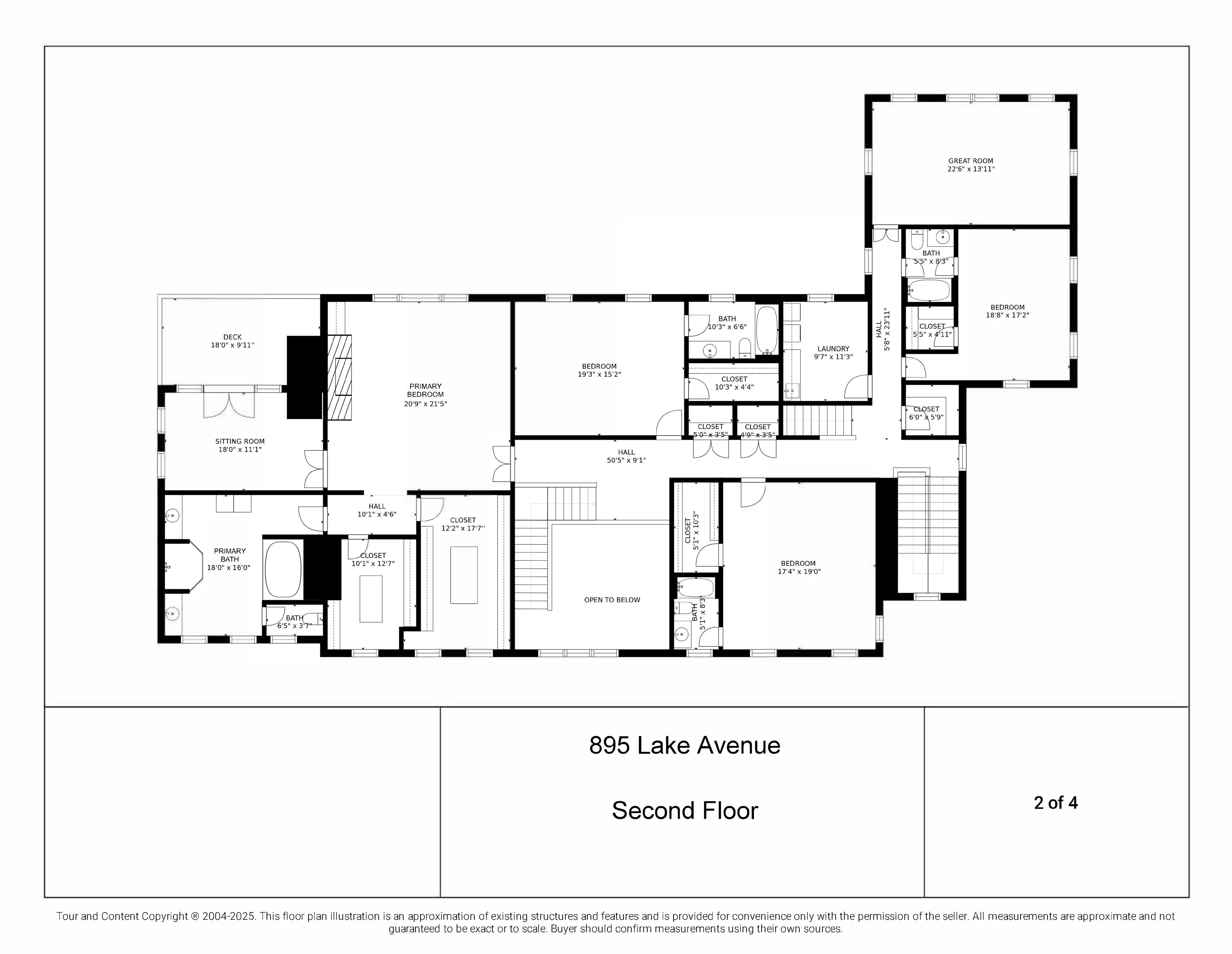 895 Lake Avenue
