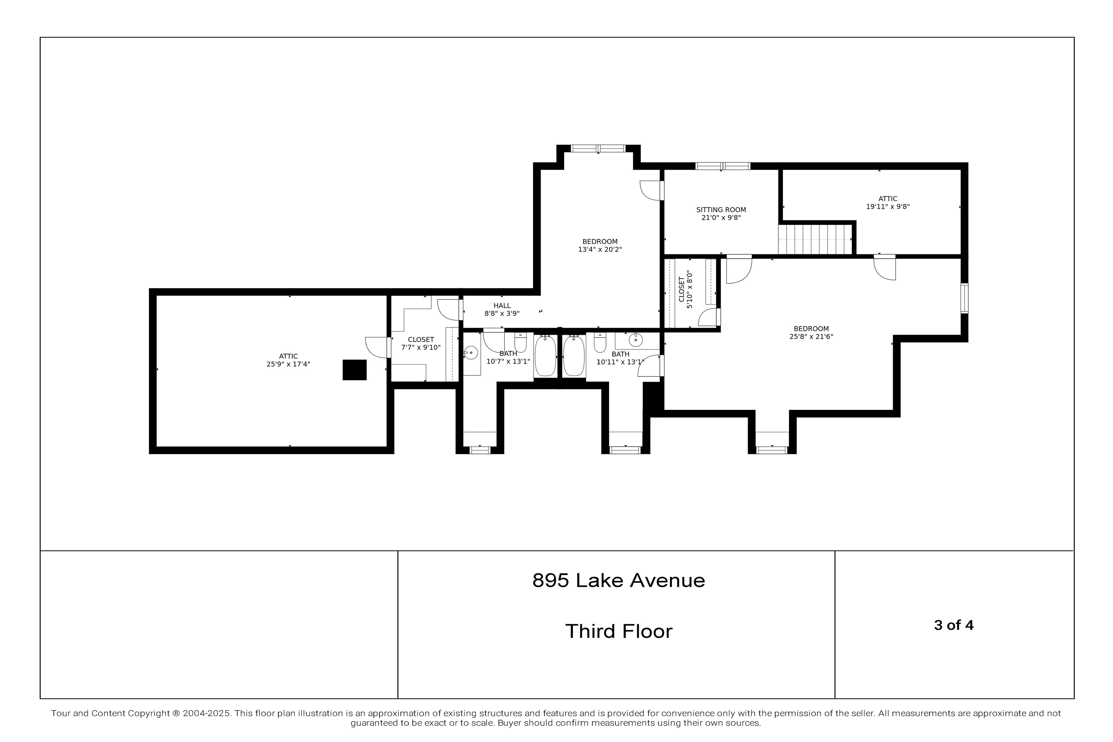 895 Lake Avenue