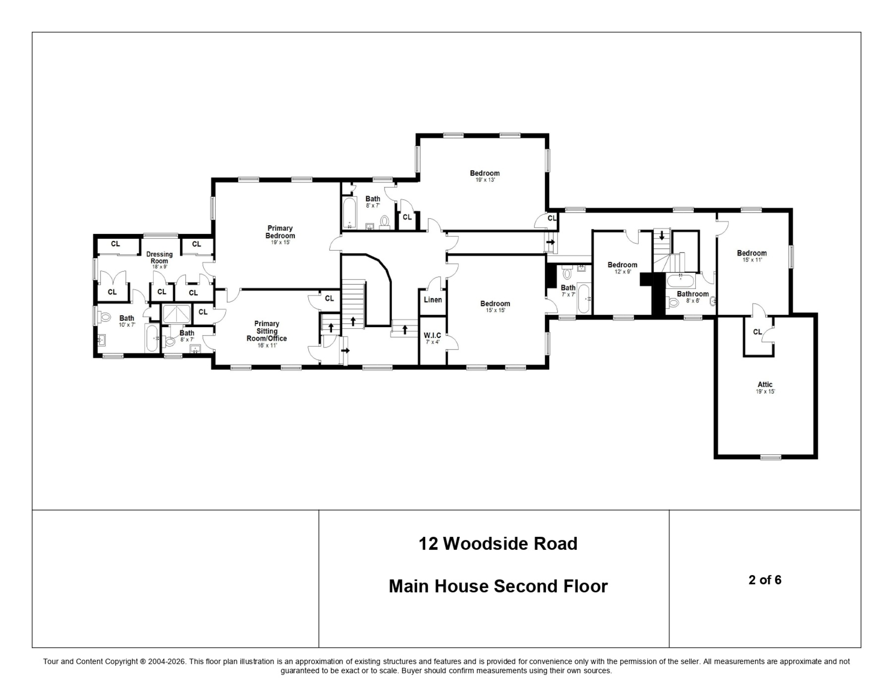 12 Woodside Road, Greenwich, CT