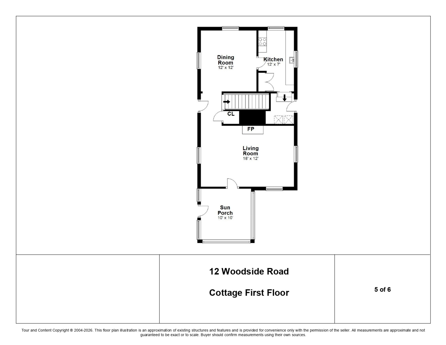 12 Woodside Road, Greenwich, CT