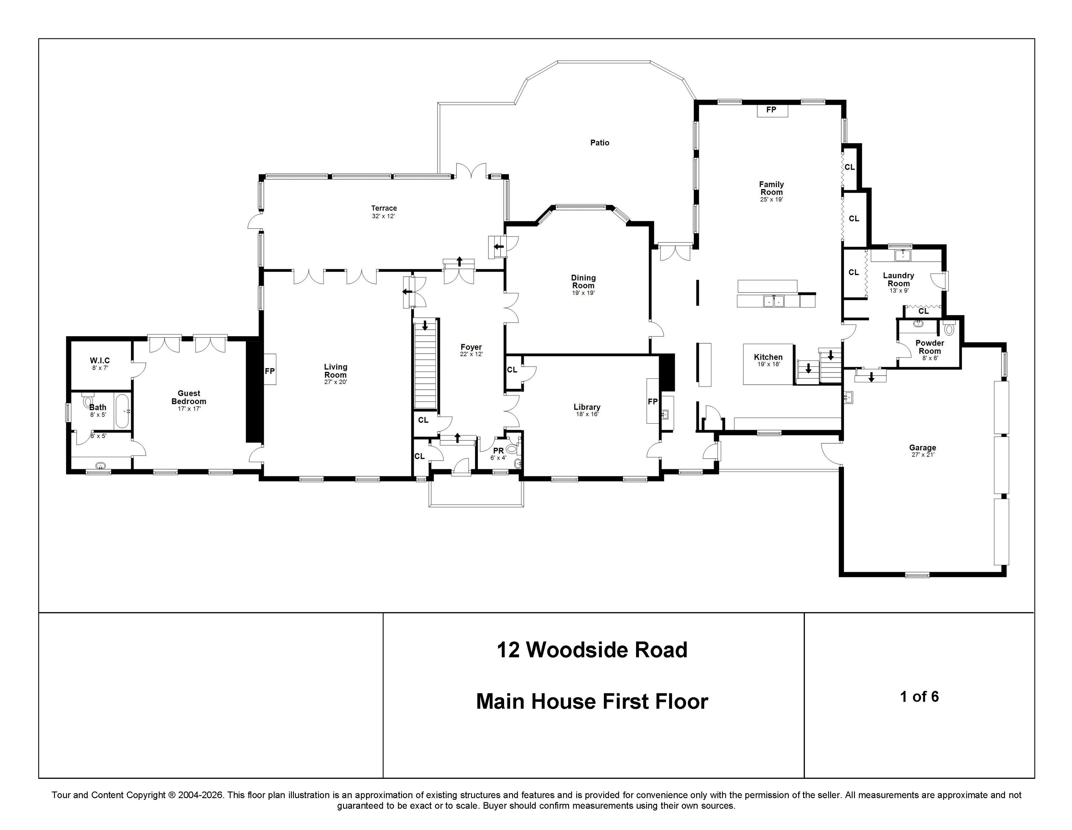 12 Woodside Road, Greenwich, CT
