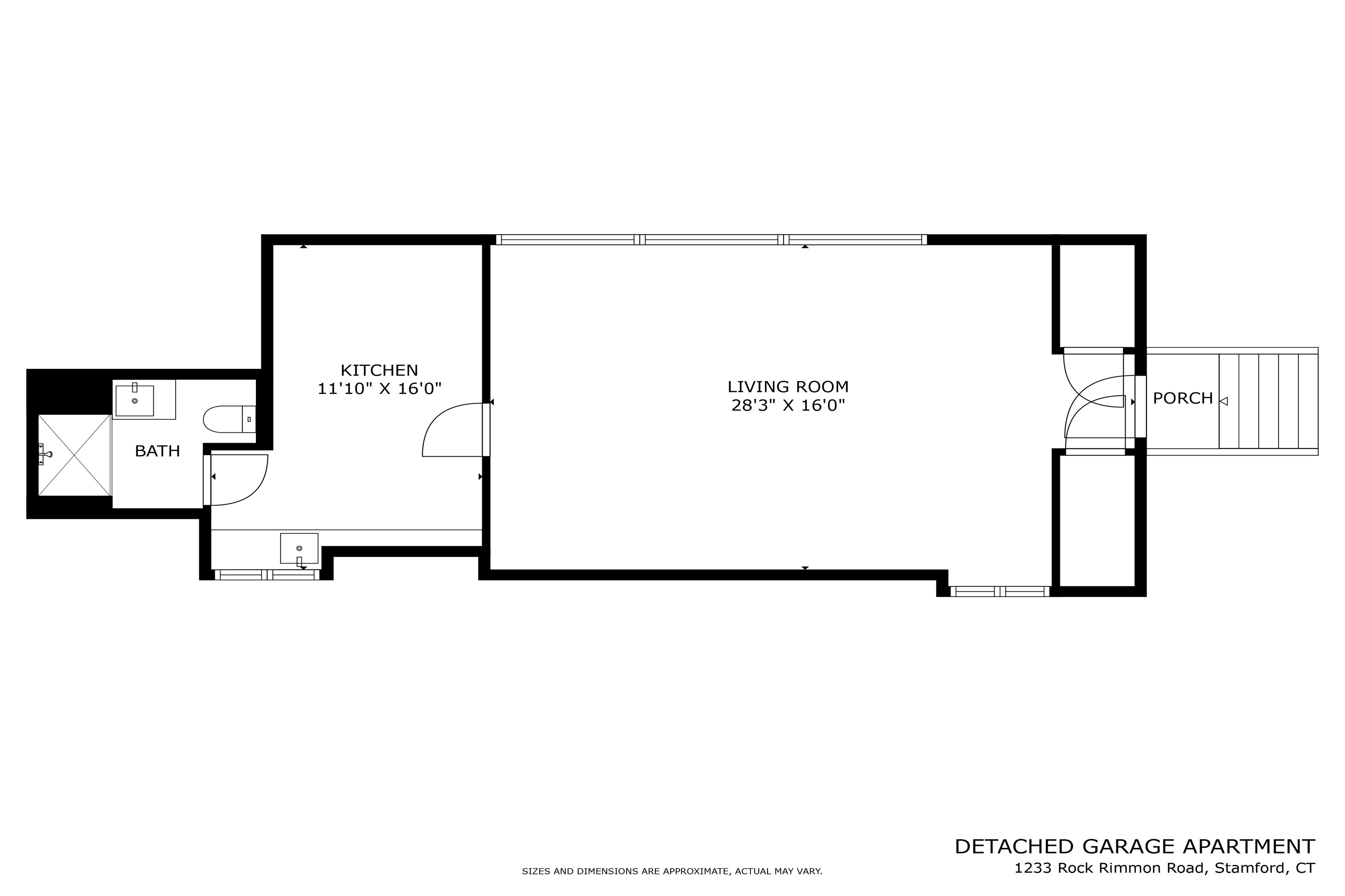 1233 Rock Rimmon Road, Stamford, CT