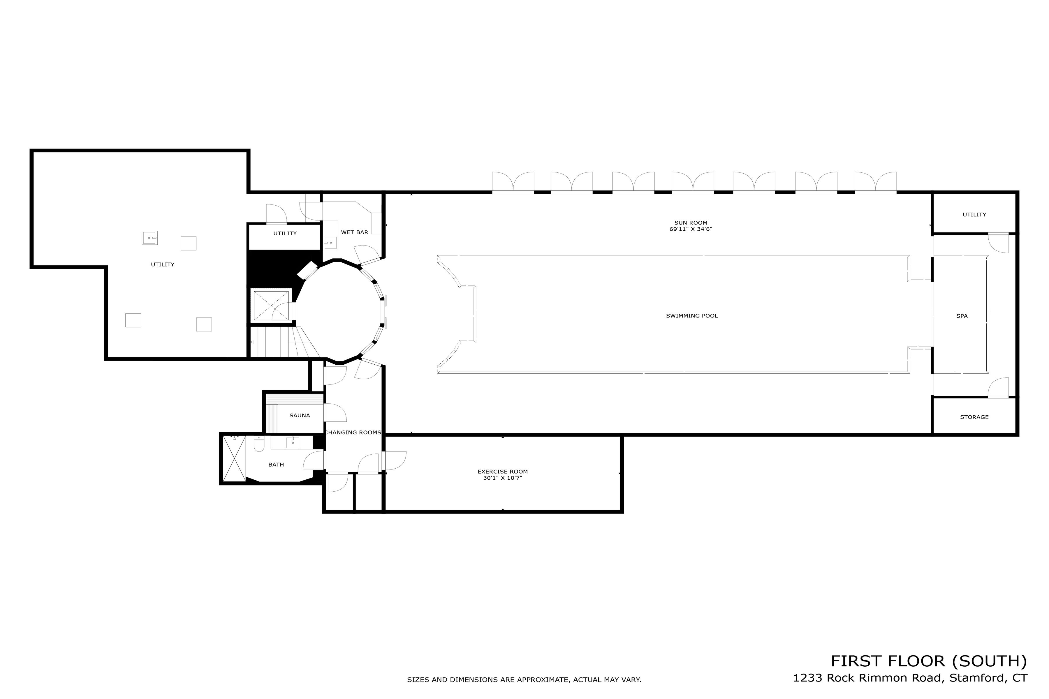 1233 Rock Rimmon Road, Stamford, CT