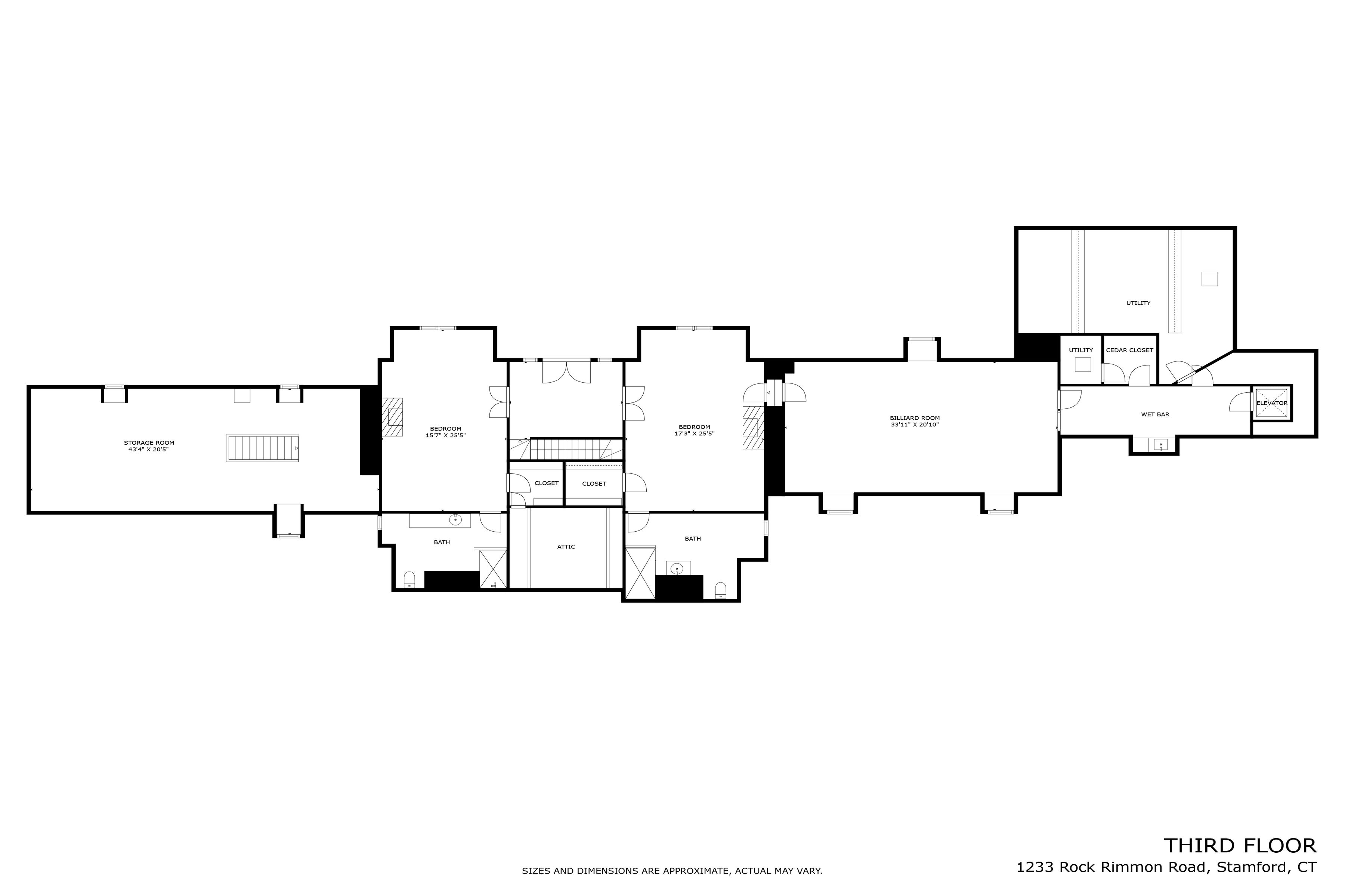1233 Rock Rimmon Road, Stamford, CT