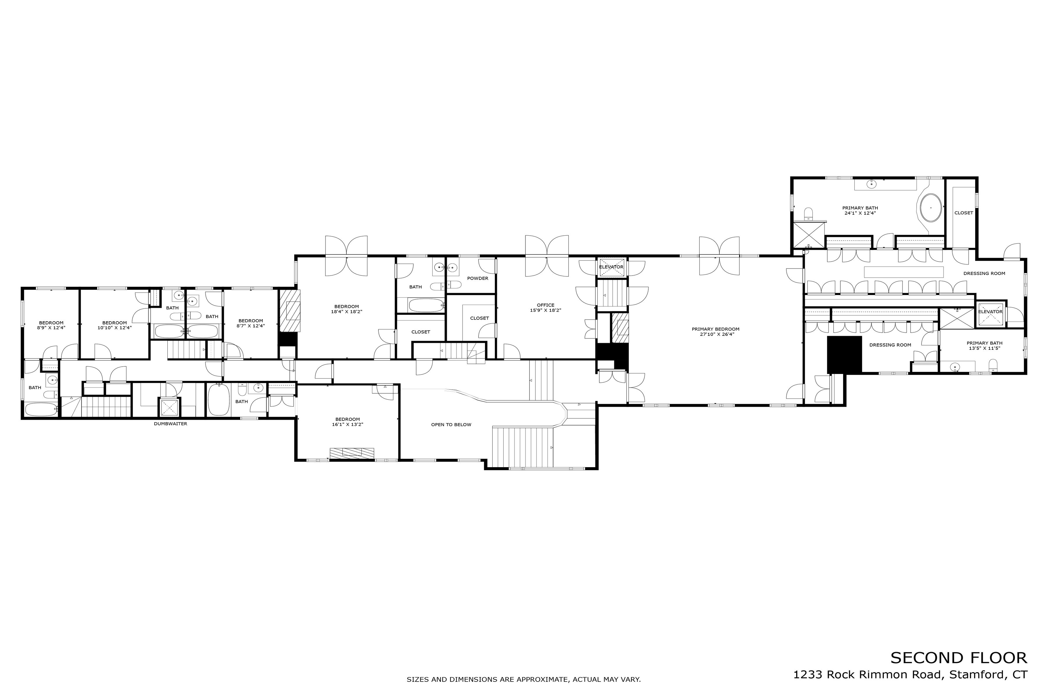 1233 Rock Rimmon Road, Stamford, CT
