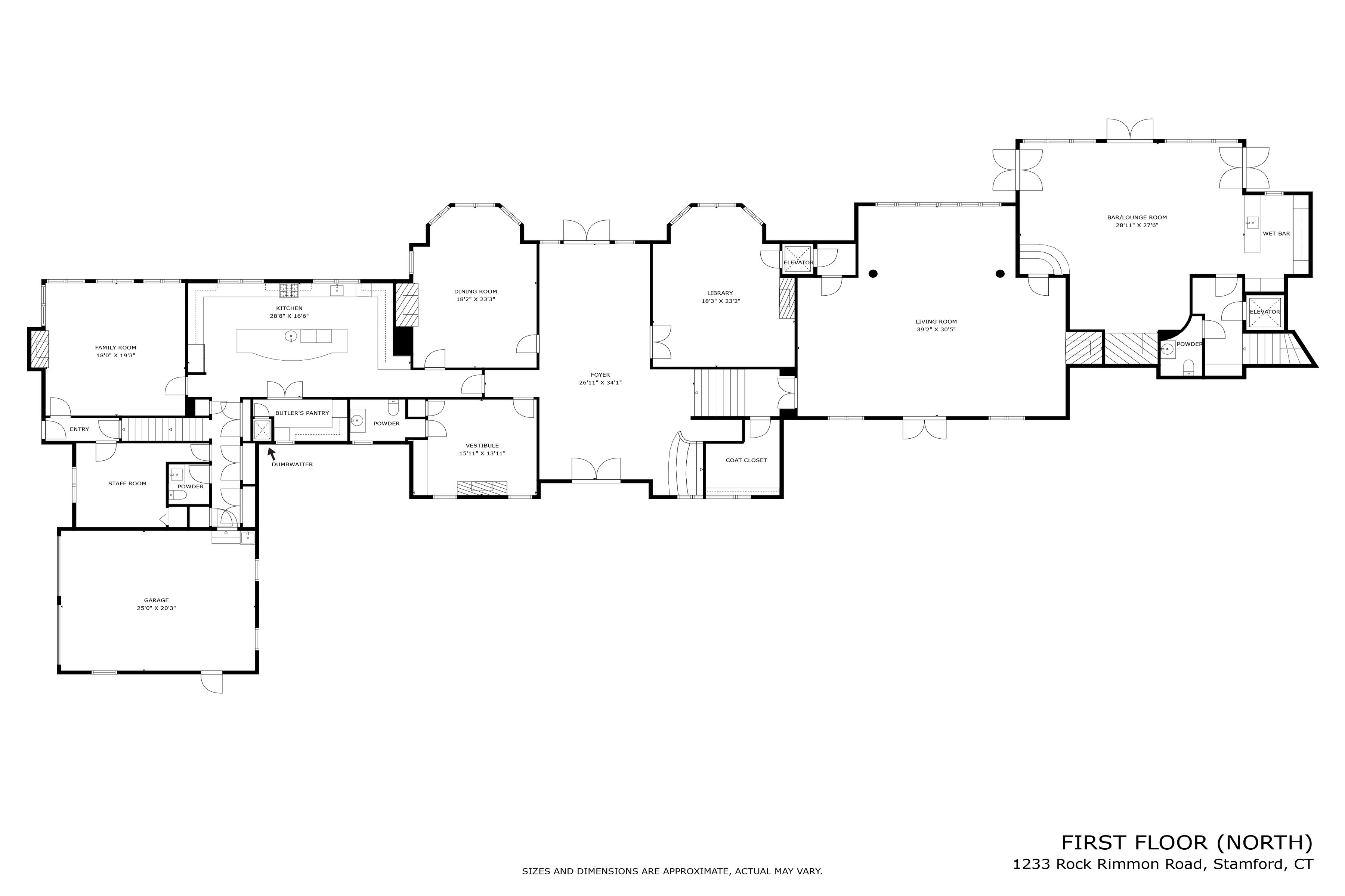 1233 Rock Rimmon Road, Stamford, CT