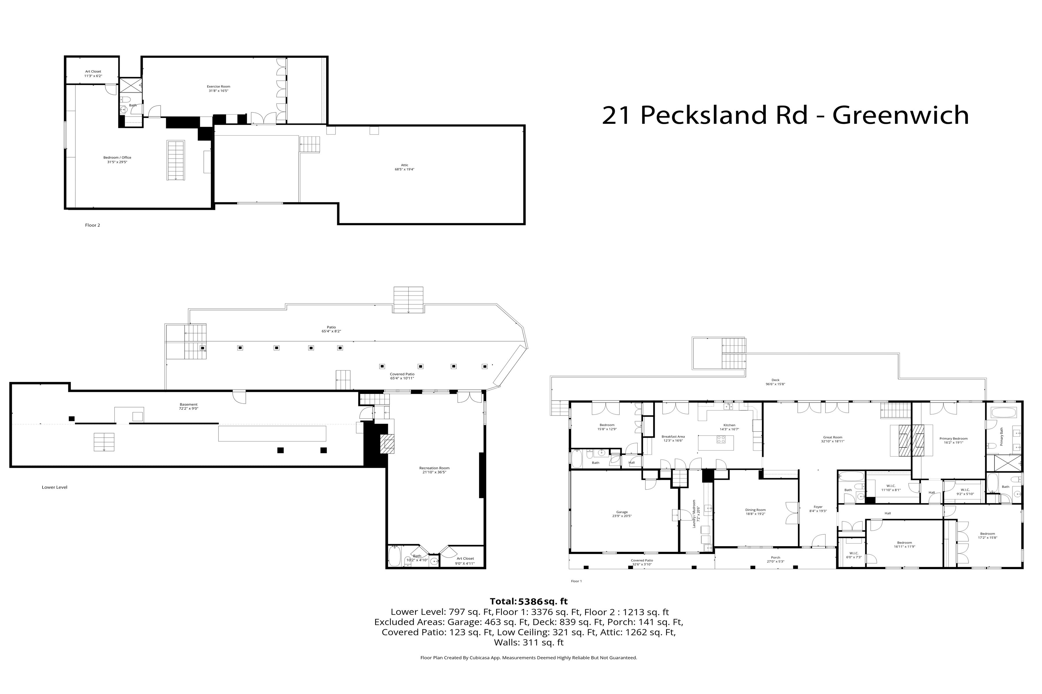 21 Pecksland Road