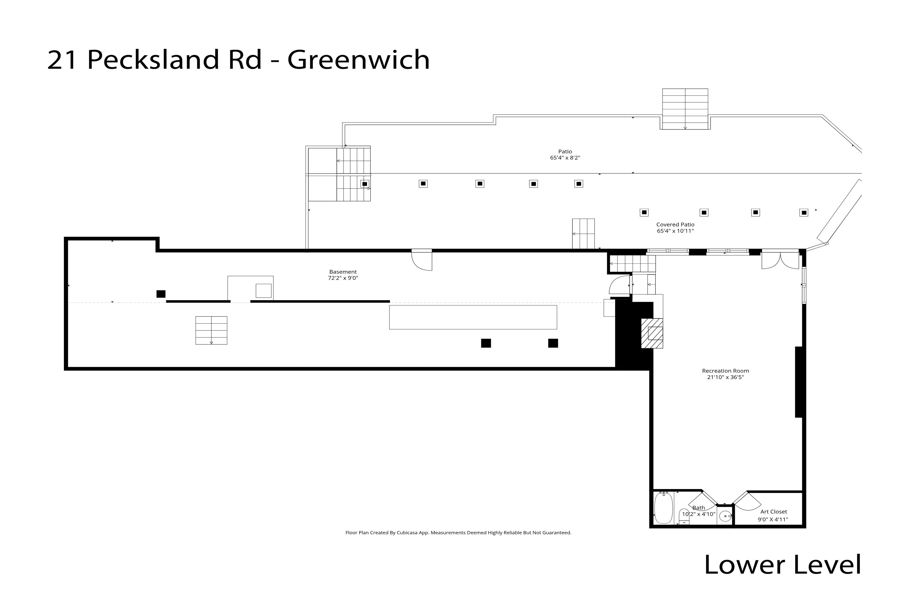 21 Pecksland Road