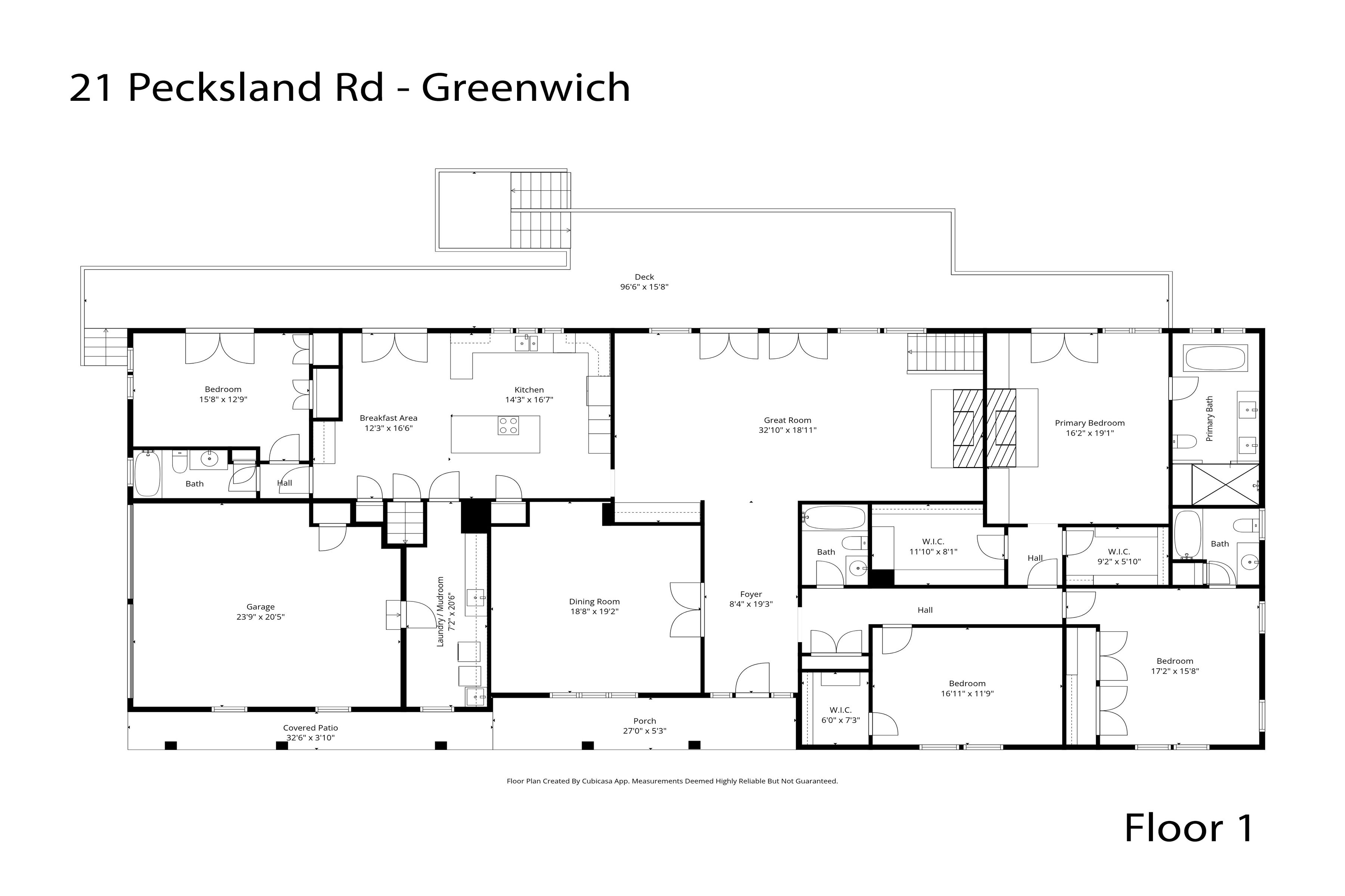 21 Pecksland Road