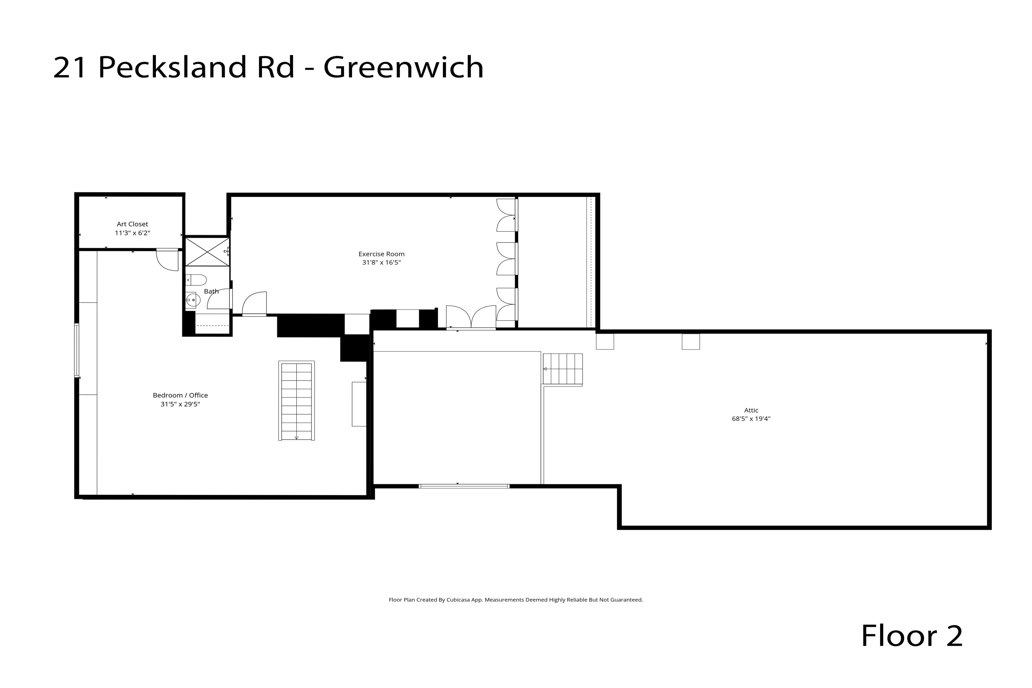 21 Pecksland Road