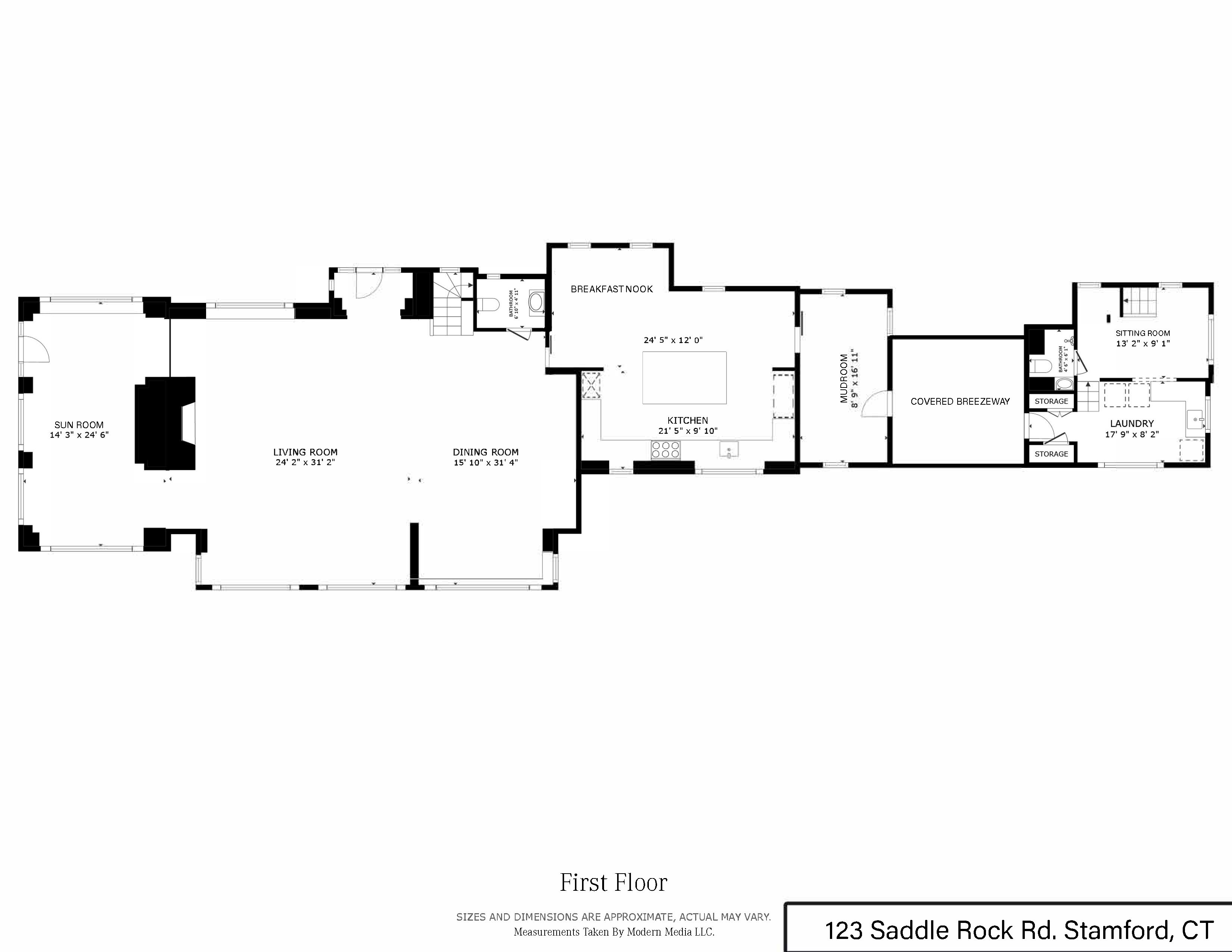 123 Saddle Rock Road